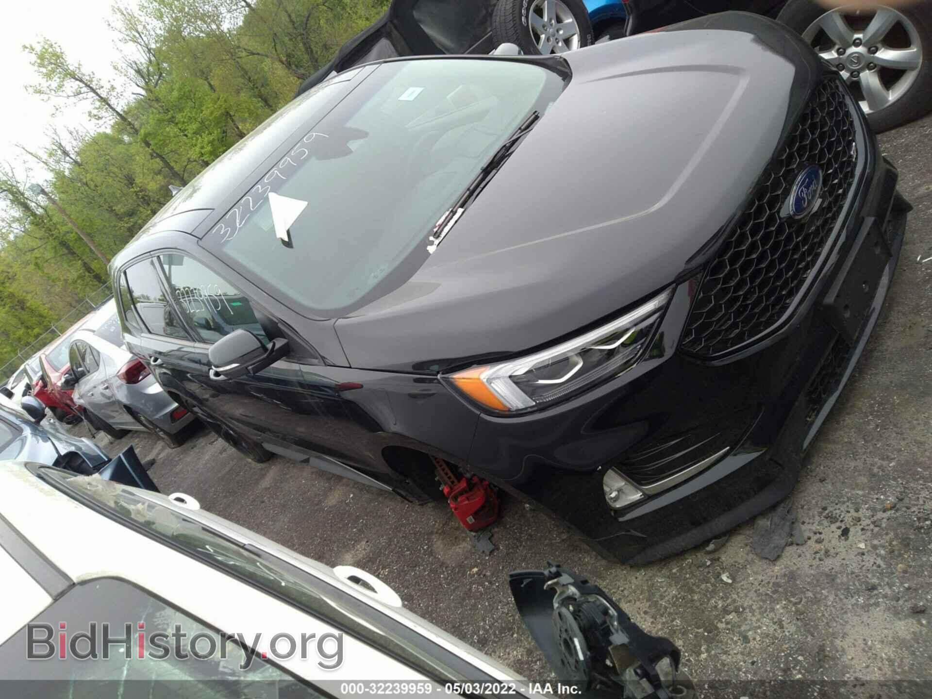 Фотография 2FMPK4AP4KBC16202 - FORD EDGE 2019