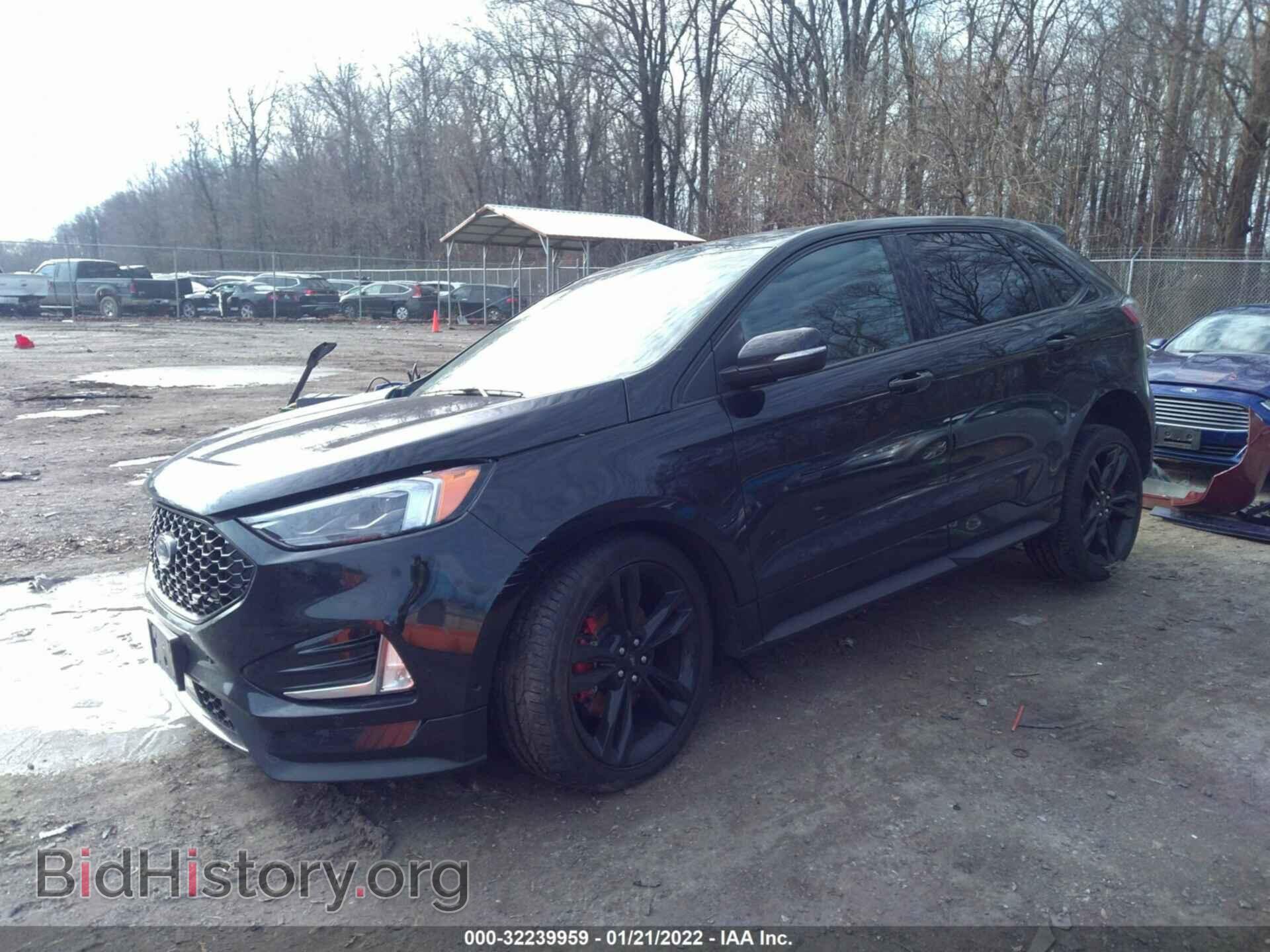 2019 FORD EDGE - VIN: 2FMPK4AP4KBC16202 - Photo 2