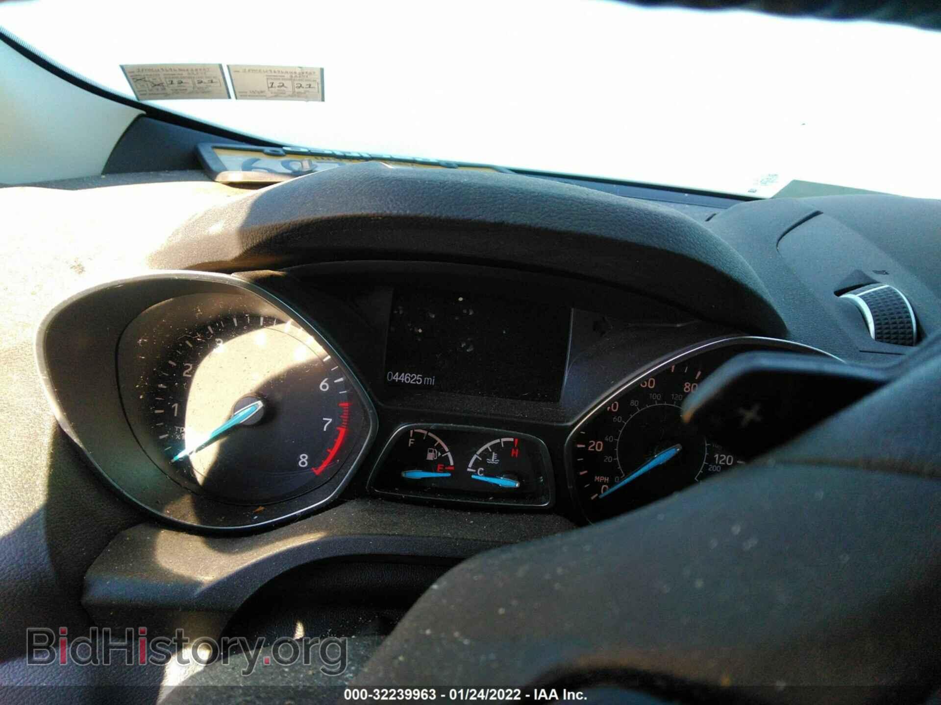 2017 FORD ESCAPE - VIN: 1FMCU9G96HUE28827 - Фото 7