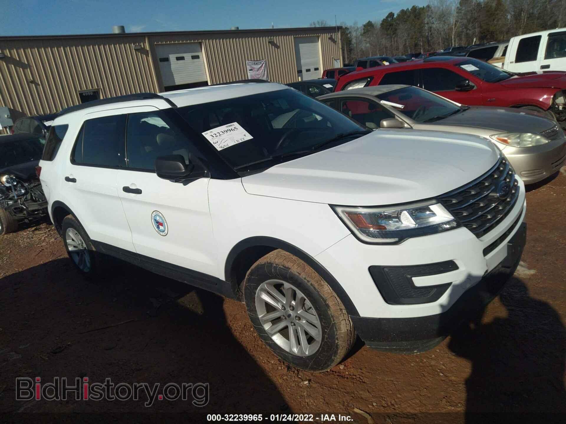 Photo 1FM5K8B81GGC91557 - FORD EXPLORER 2016