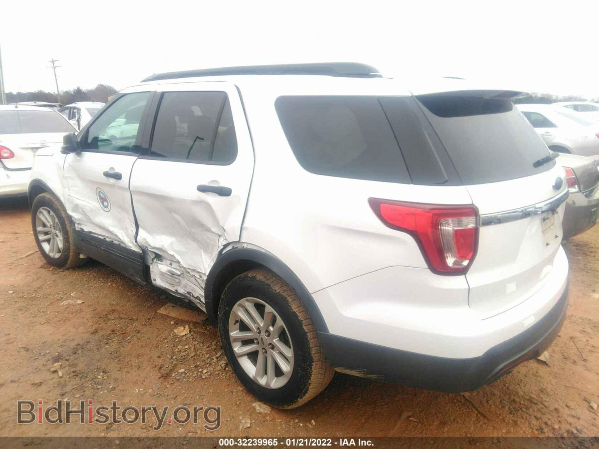 2016 FORD EXPLORER - VIN: 1FM5K8B81GGC91557 - Photo 3