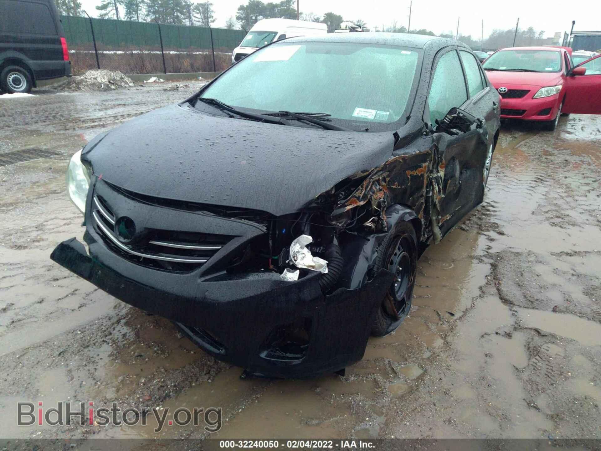 2013 TOYOTA COROLLA - VIN: 2T1BU4EE7DC032609 - Photo 2