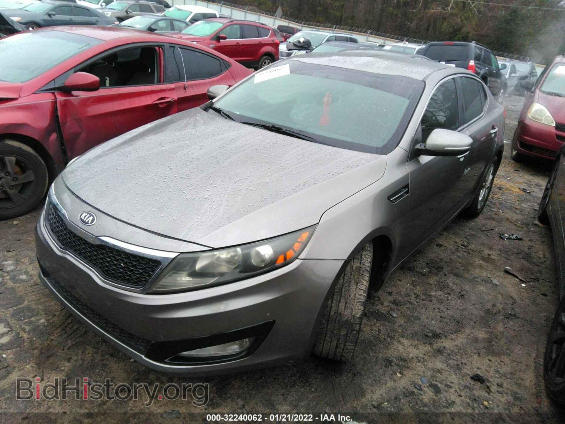2013 KIA OPTIMA - VIN: 5XXGN4A75DG139015 - Фото 2