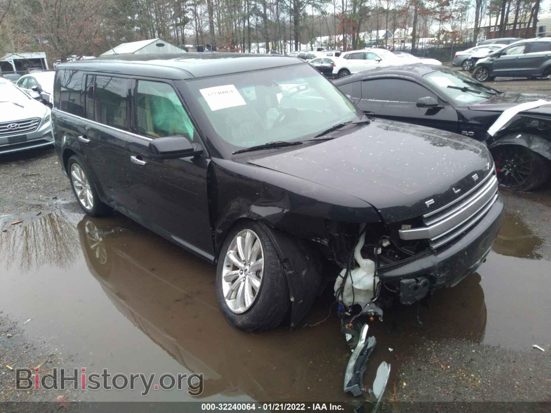 Фотография 2FMGK5D87KBA37453 - FORD FLEX 2019