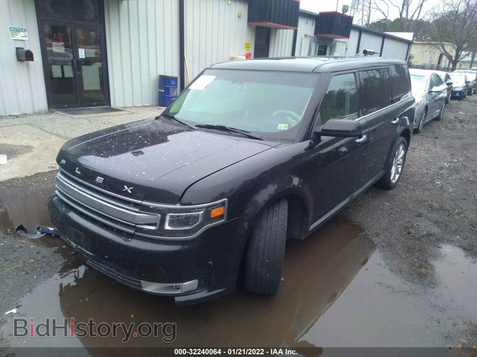 2019 FORD FLEX - VIN: 2FMGK5D87KBA37453 - Фото 2