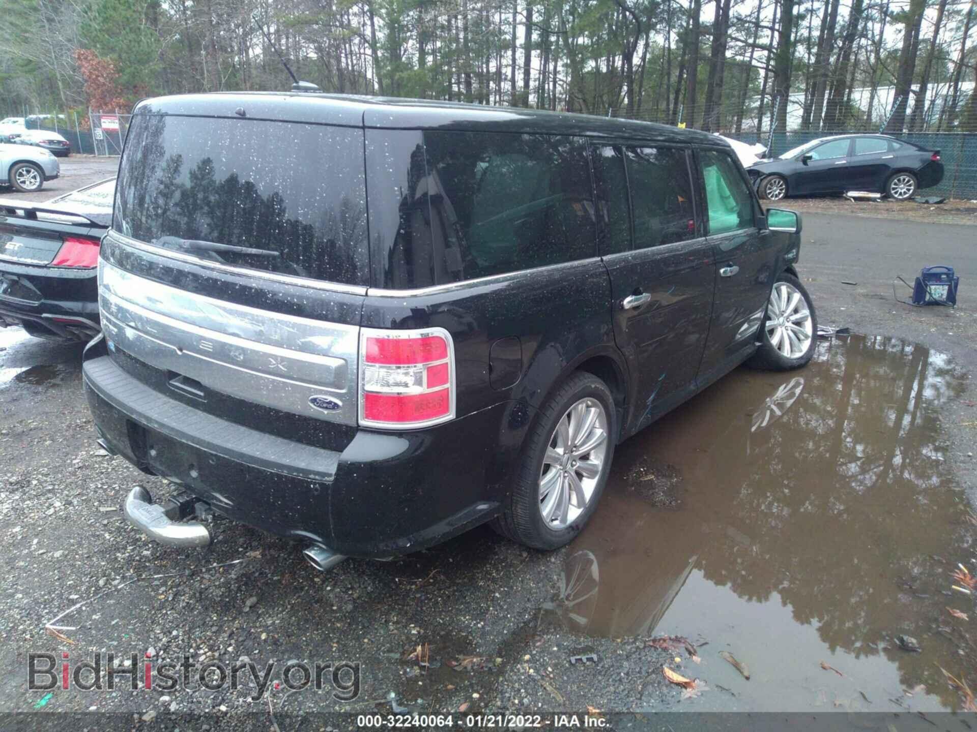 2019 FORD FLEX - VIN: 2FMGK5D87KBA37453 - Фото 4