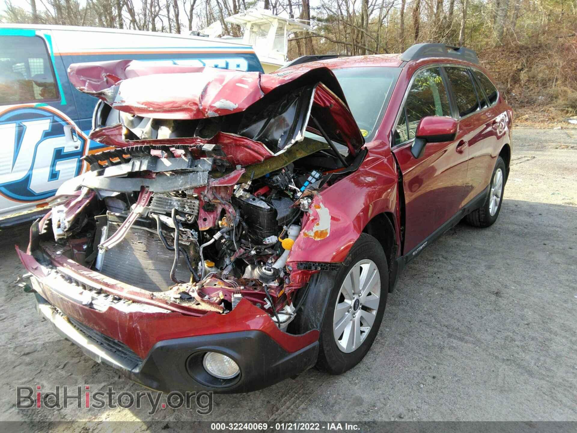 Фотография 4S4BSACC6H3320248 - SUBARU OUTBACK 2017