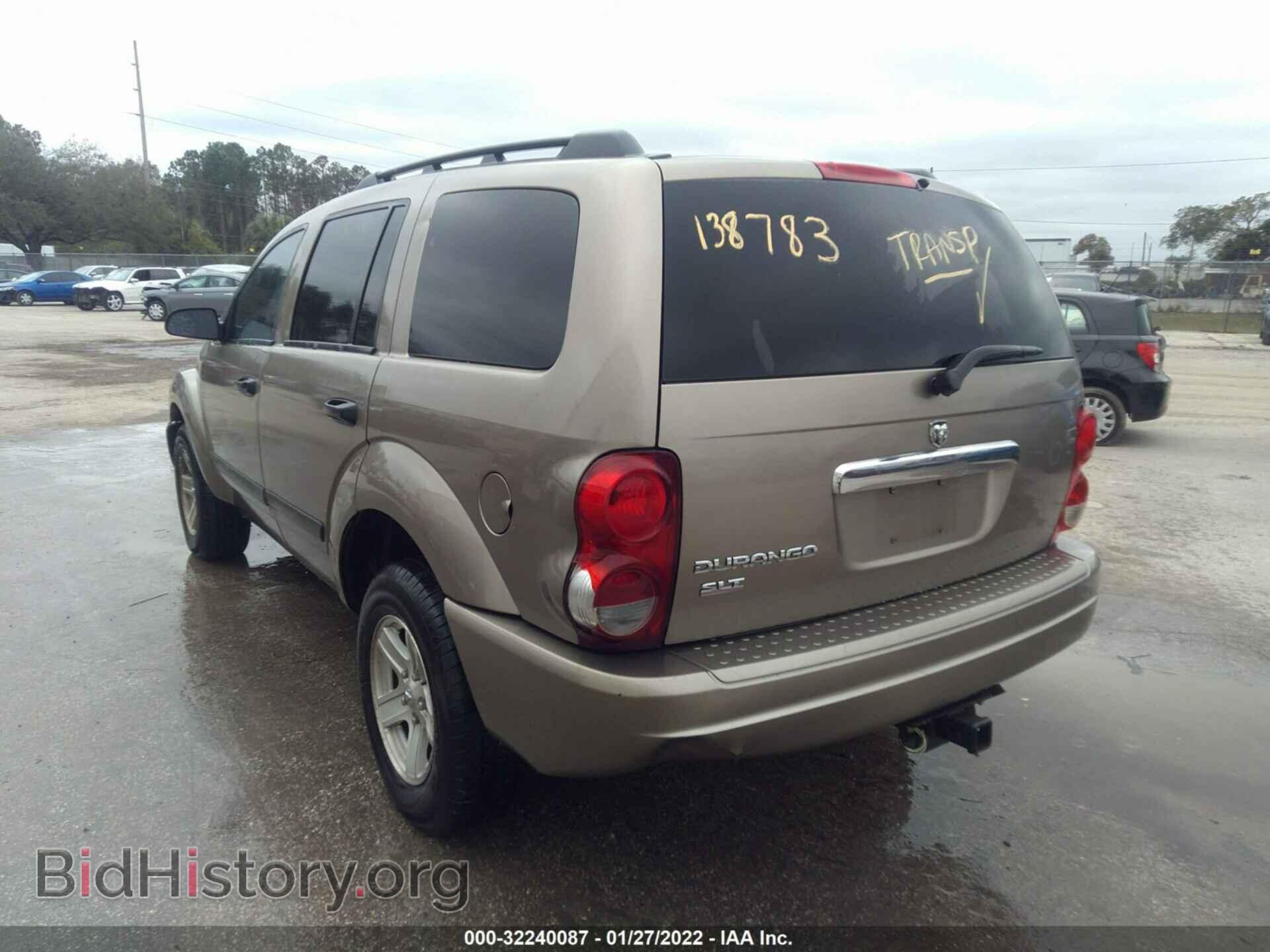 2006 DODGE DURANGO - VIN: 1D4HD48N16F138783 - Фото 6