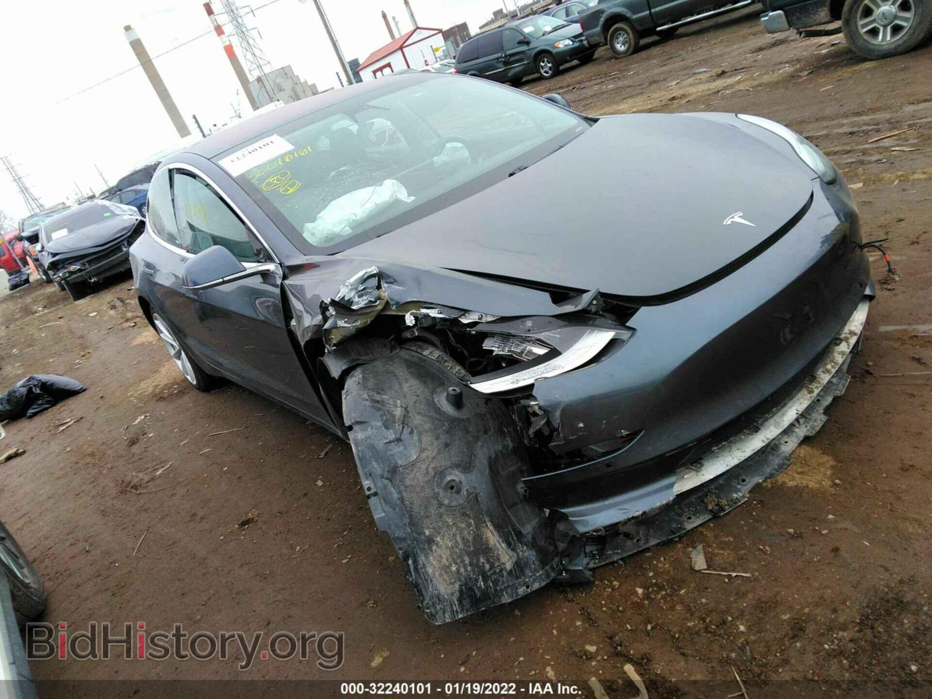 Фотография 5YJ3E1EA7JF163544 - TESLA MODEL 3 2018
