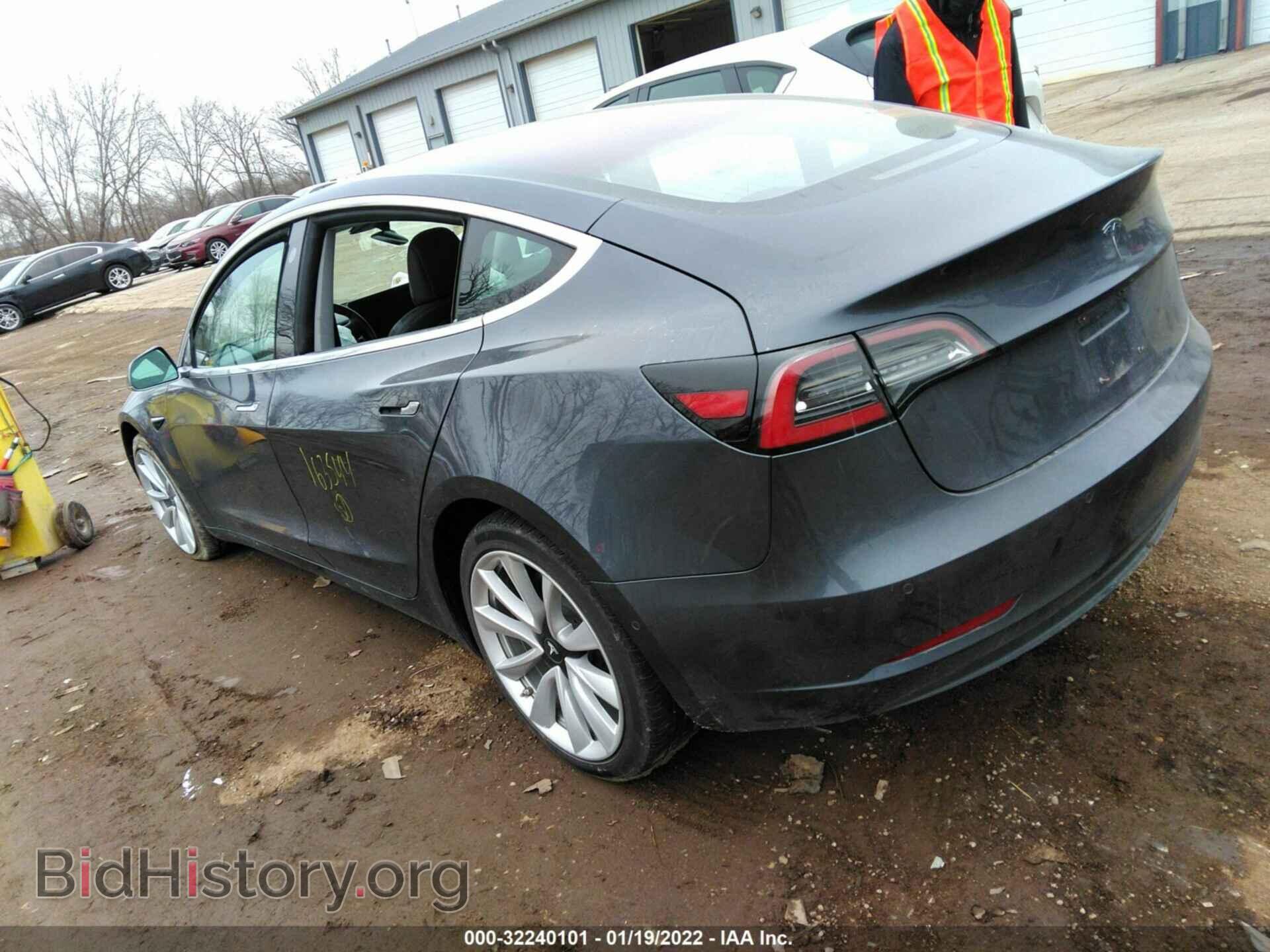 2018 TESLA MODEL 3 - VIN: 5YJ3E1EA7JF163544 - Фото 3