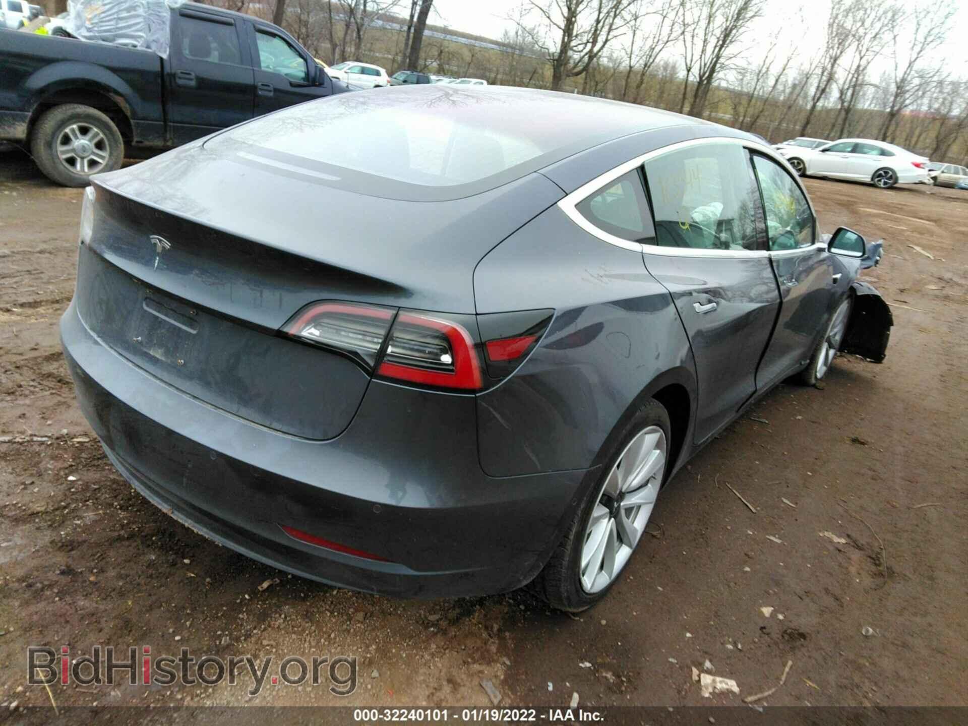 2018 TESLA MODEL 3 - VIN: 5YJ3E1EA7JF163544 - Фото 4