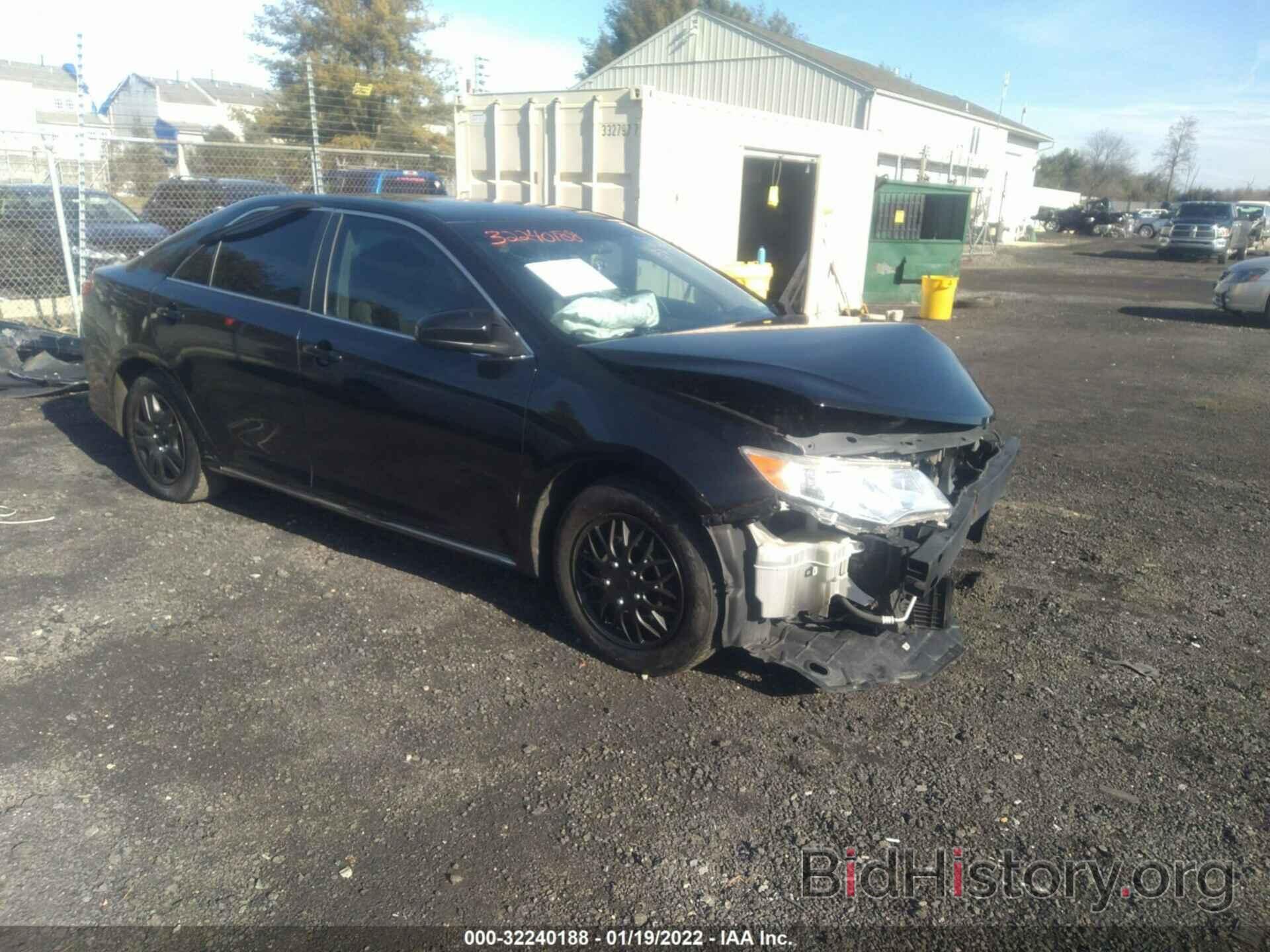Photo 4T4BF1FK3CR254581 - TOYOTA CAMRY 2012