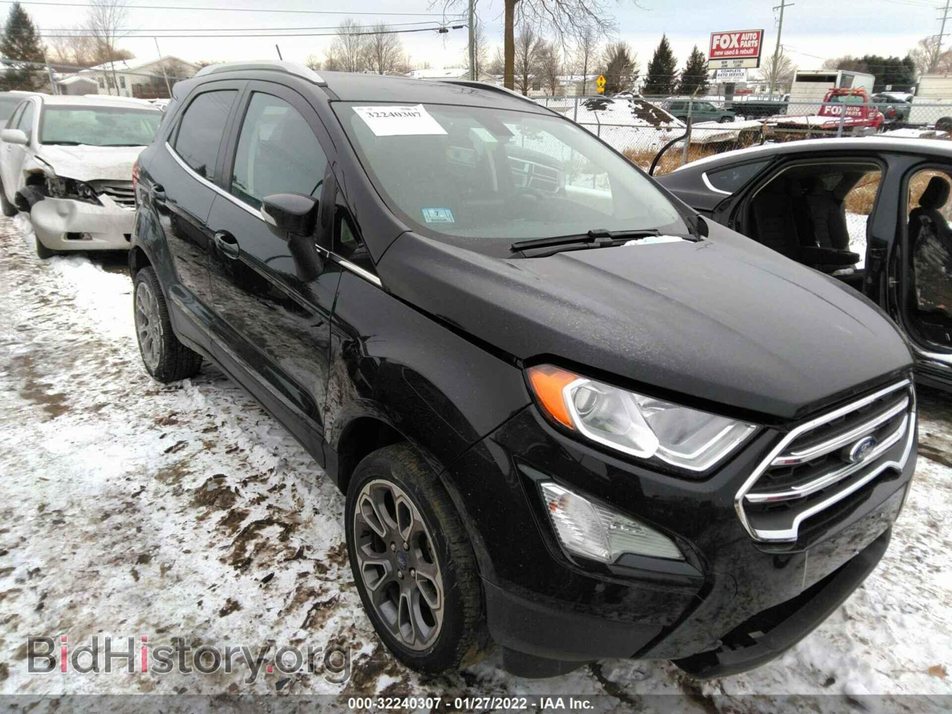 Photo MAJ6S3KL8LC358470 - FORD ECOSPORT 2020