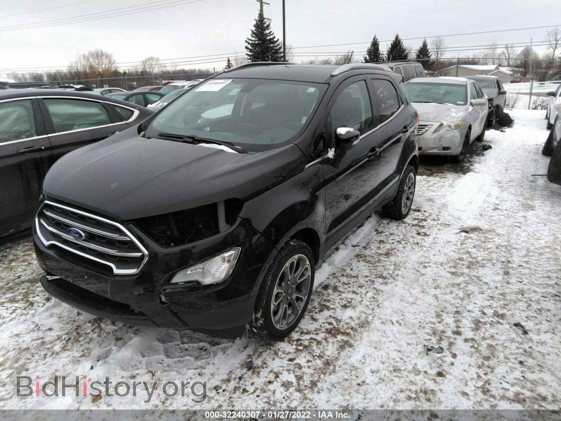 2020 FORD ECOSPORT - VIN: MAJ6S3KL8LC358470 - Photo 2