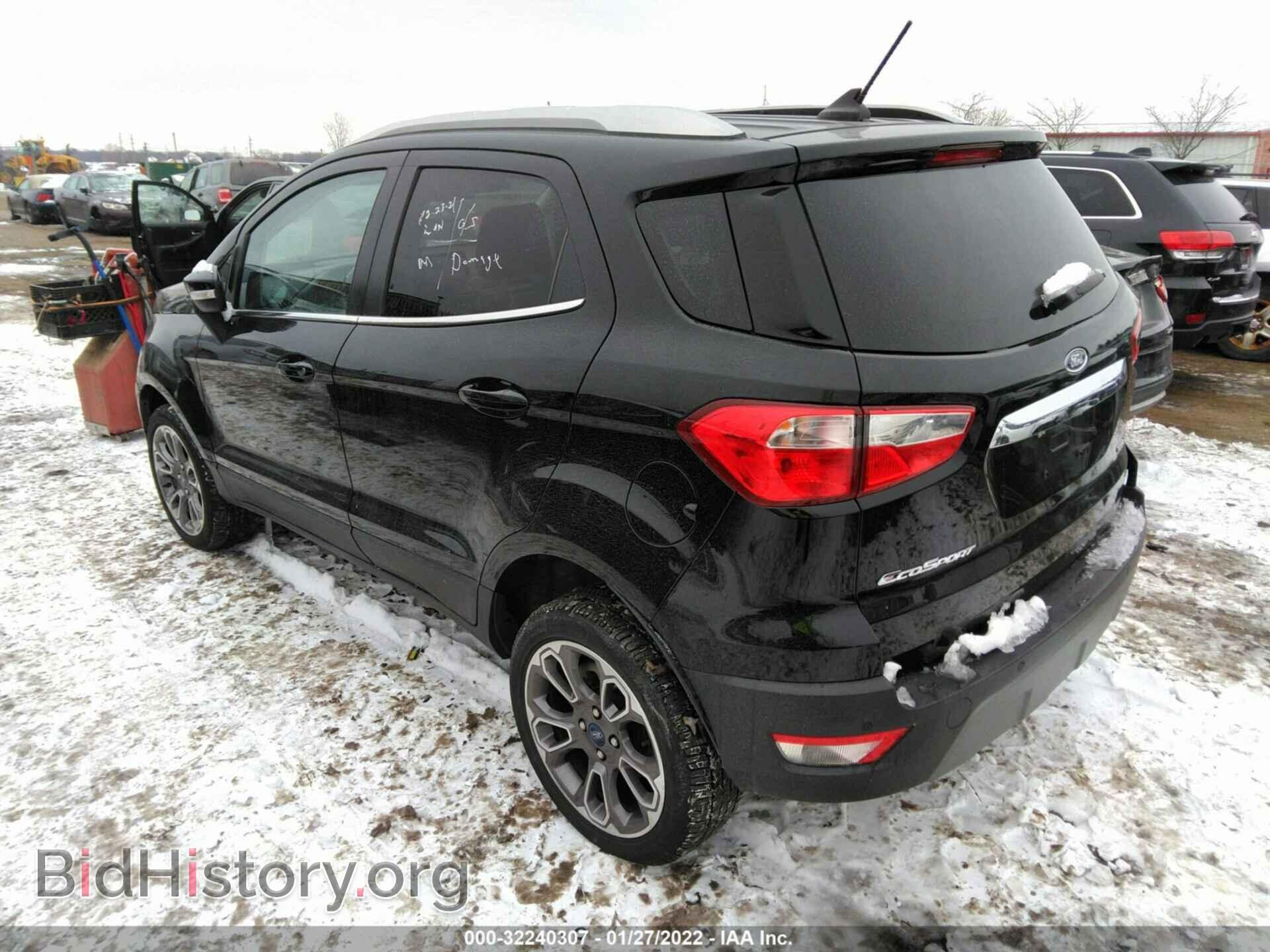 2020 FORD ECOSPORT - VIN: MAJ6S3KL8LC358470 - Photo 3