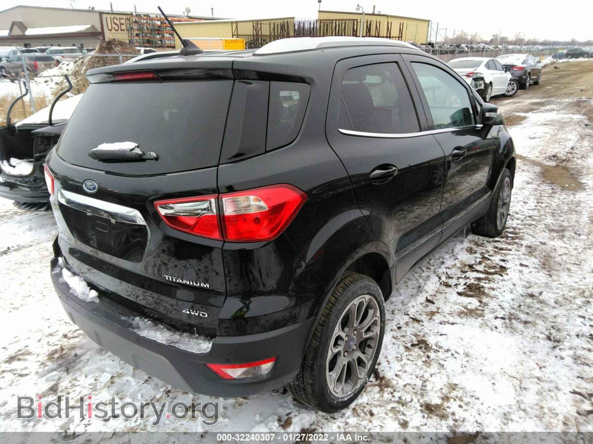 2020 FORD ECOSPORT - VIN: MAJ6S3KL8LC358470 - Photo 4