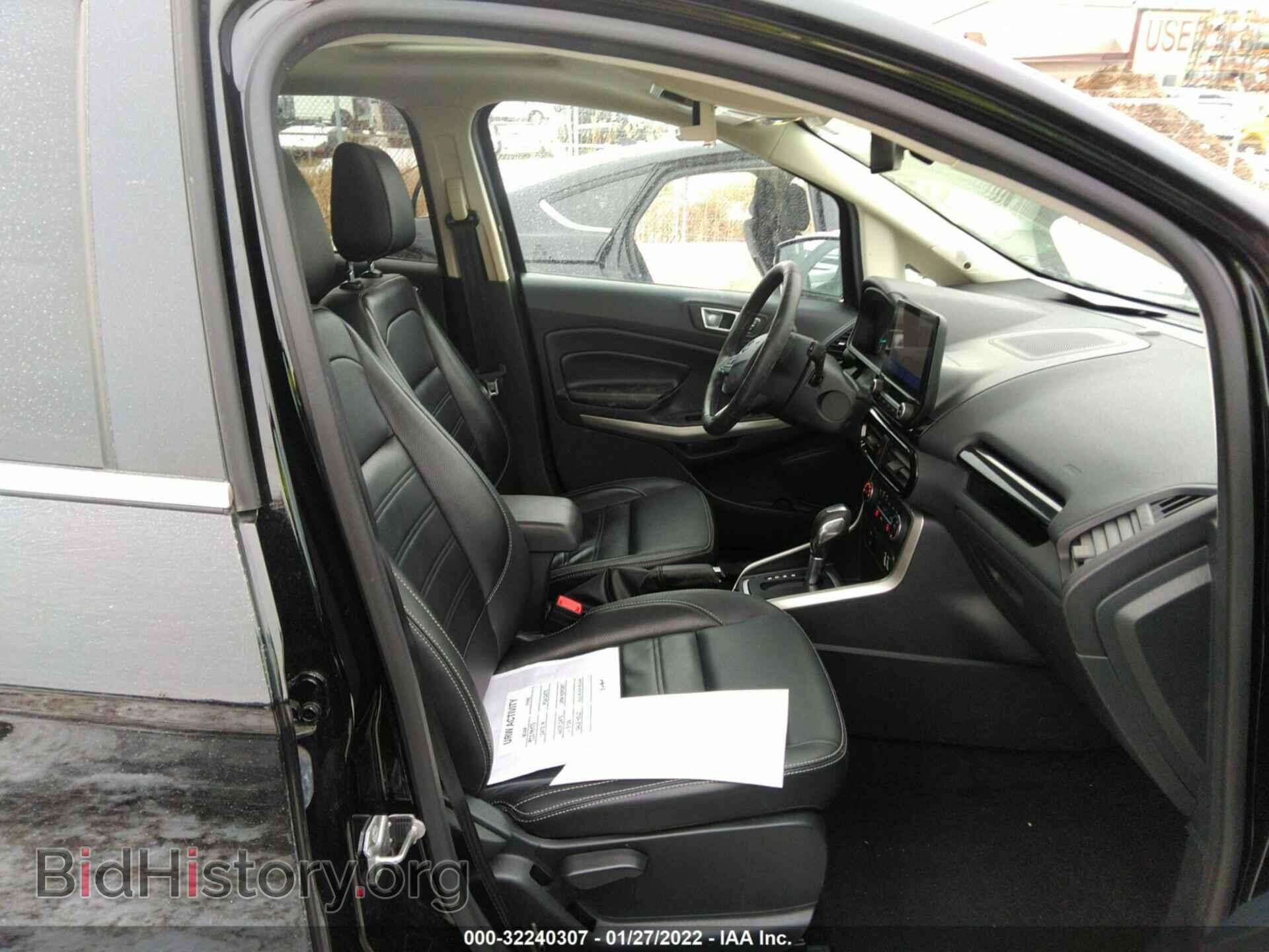 2020 FORD ECOSPORT - VIN: MAJ6S3KL8LC358470 - Photo 5
