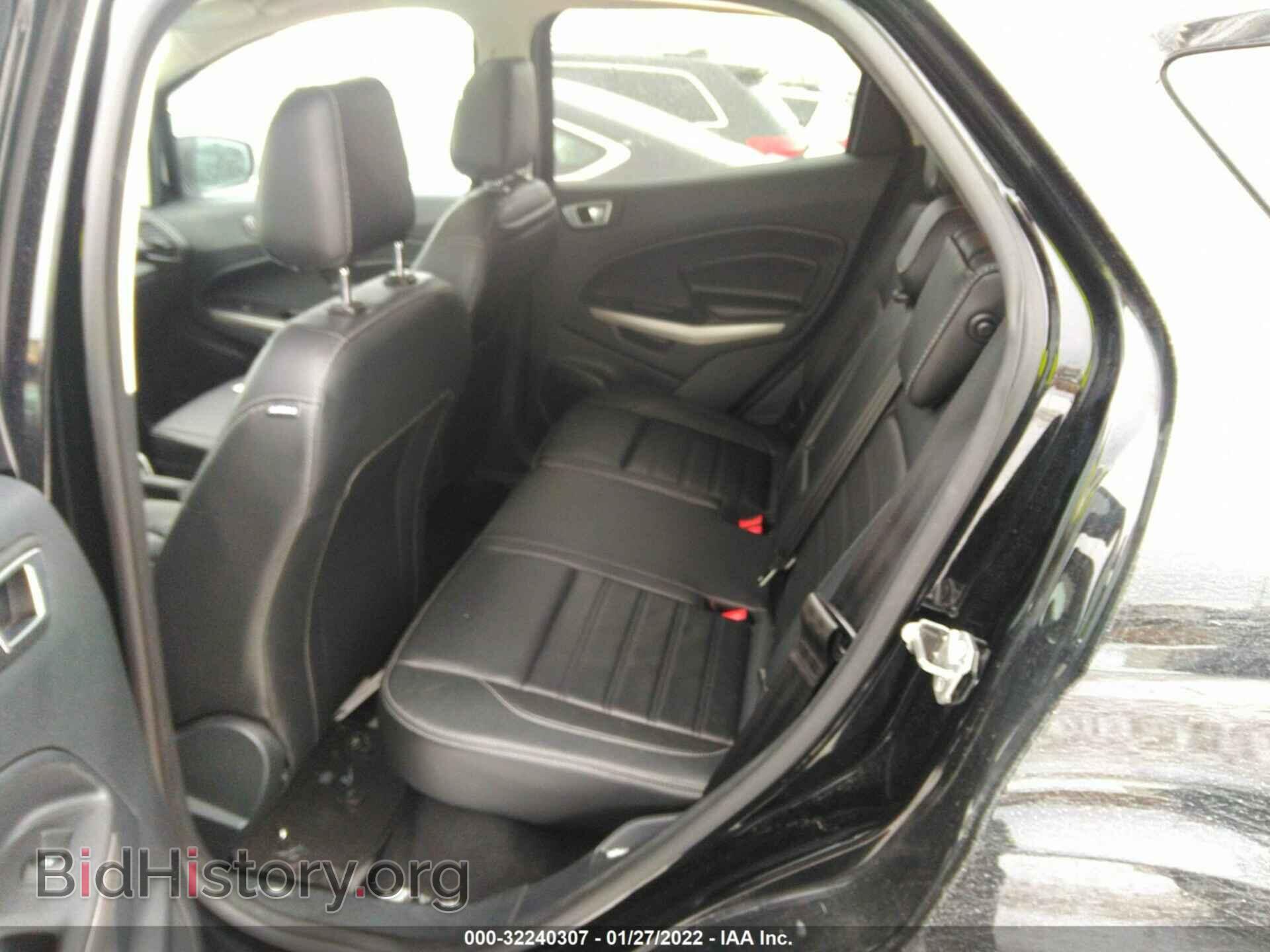 2020 FORD ECOSPORT - VIN: MAJ6S3KL8LC358470 - Photo 8