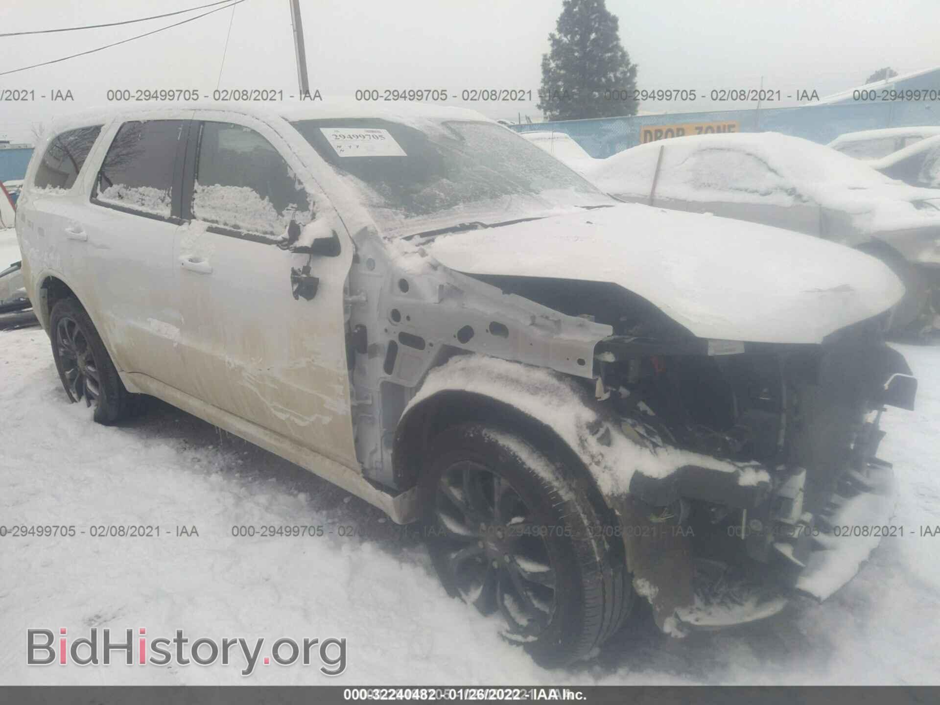 Фотография 1C4RDJDG0KC755885 - DODGE DURANGO 2019