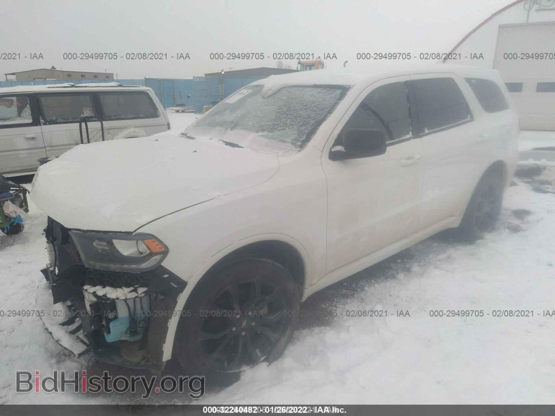 2019 DODGE DURANGO - VIN: 1C4RDJDG0KC755885 - Photo 2