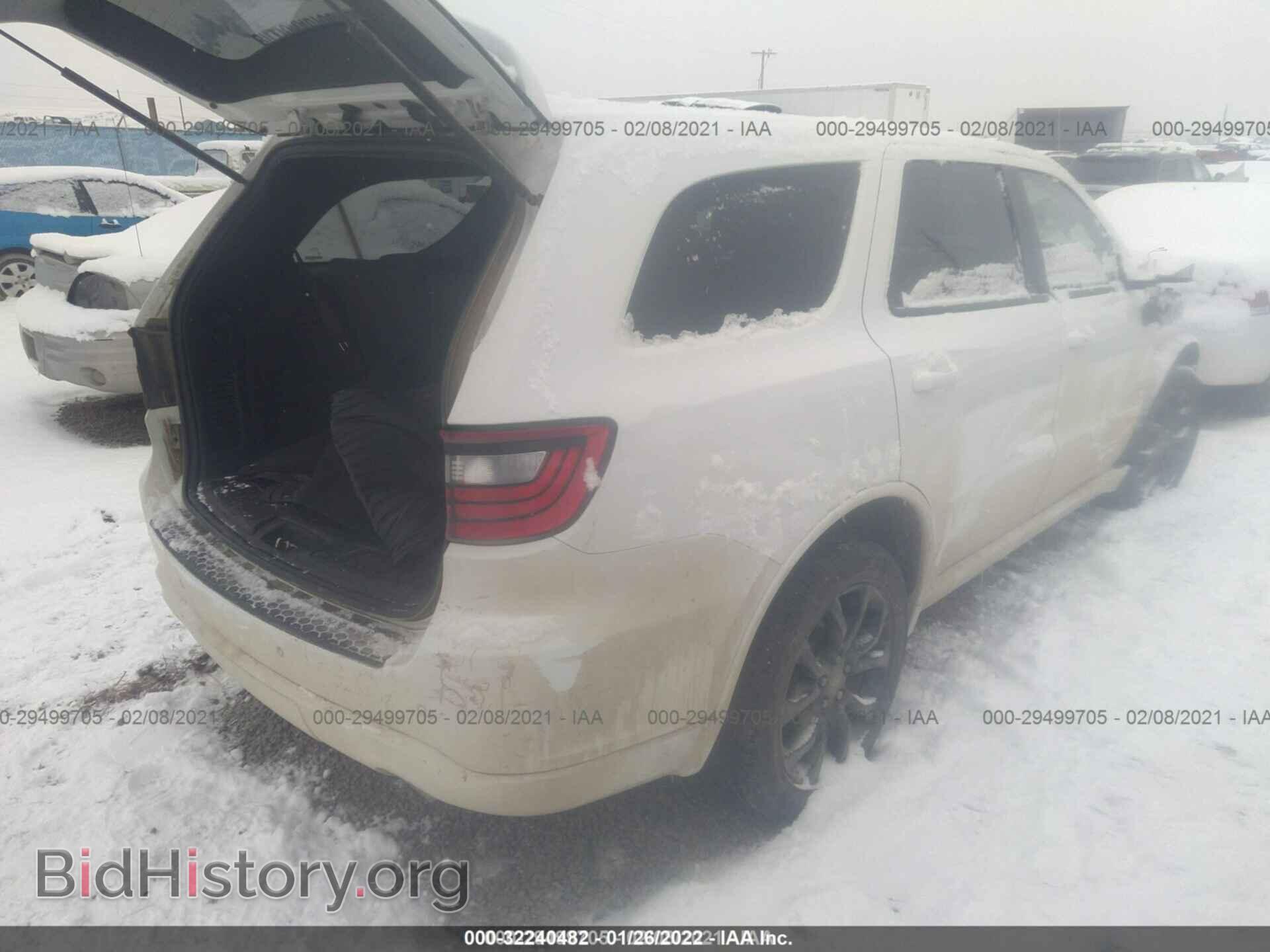 2019 DODGE DURANGO - VIN: 1C4RDJDG0KC755885 - Photo 4