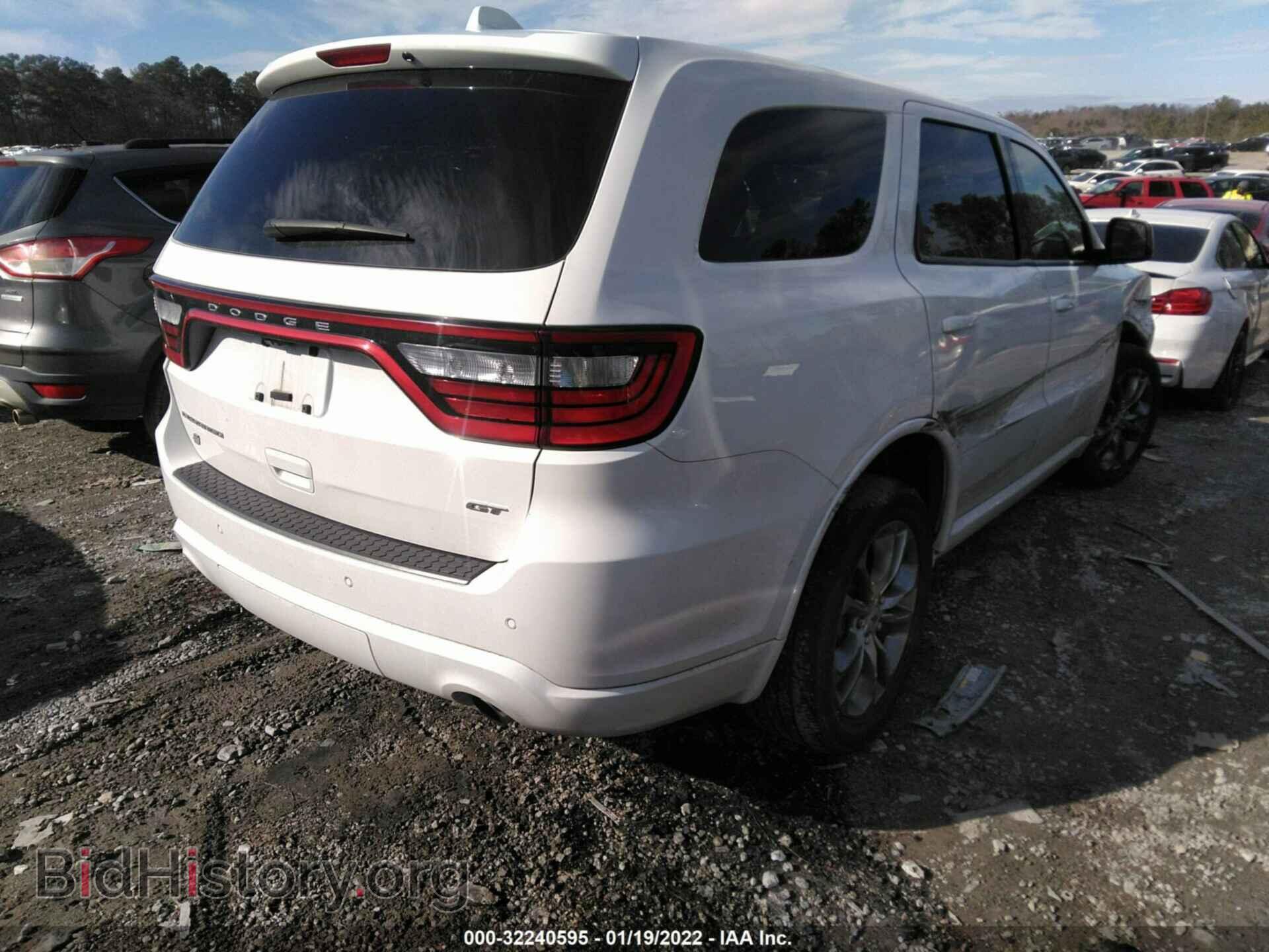 2020 DODGE DURANGO - VIN: 1C4RDJDG3LC260985 - Photo 4