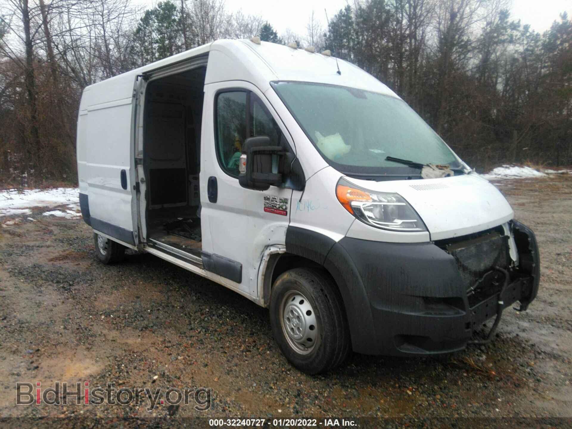 Фотография 3C6TRVDG2GE112606 - RAM PROMASTER CARGO VAN 2016