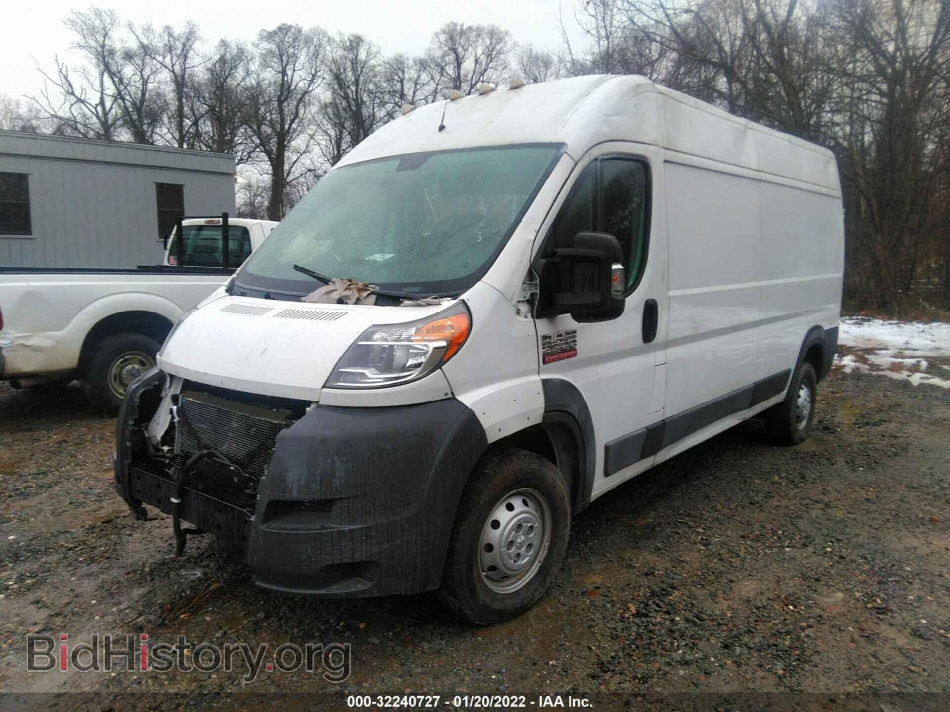2016 RAM PROMASTER CARGO VAN - VIN: 3C6TRVDG2GE112606 - Фото 2