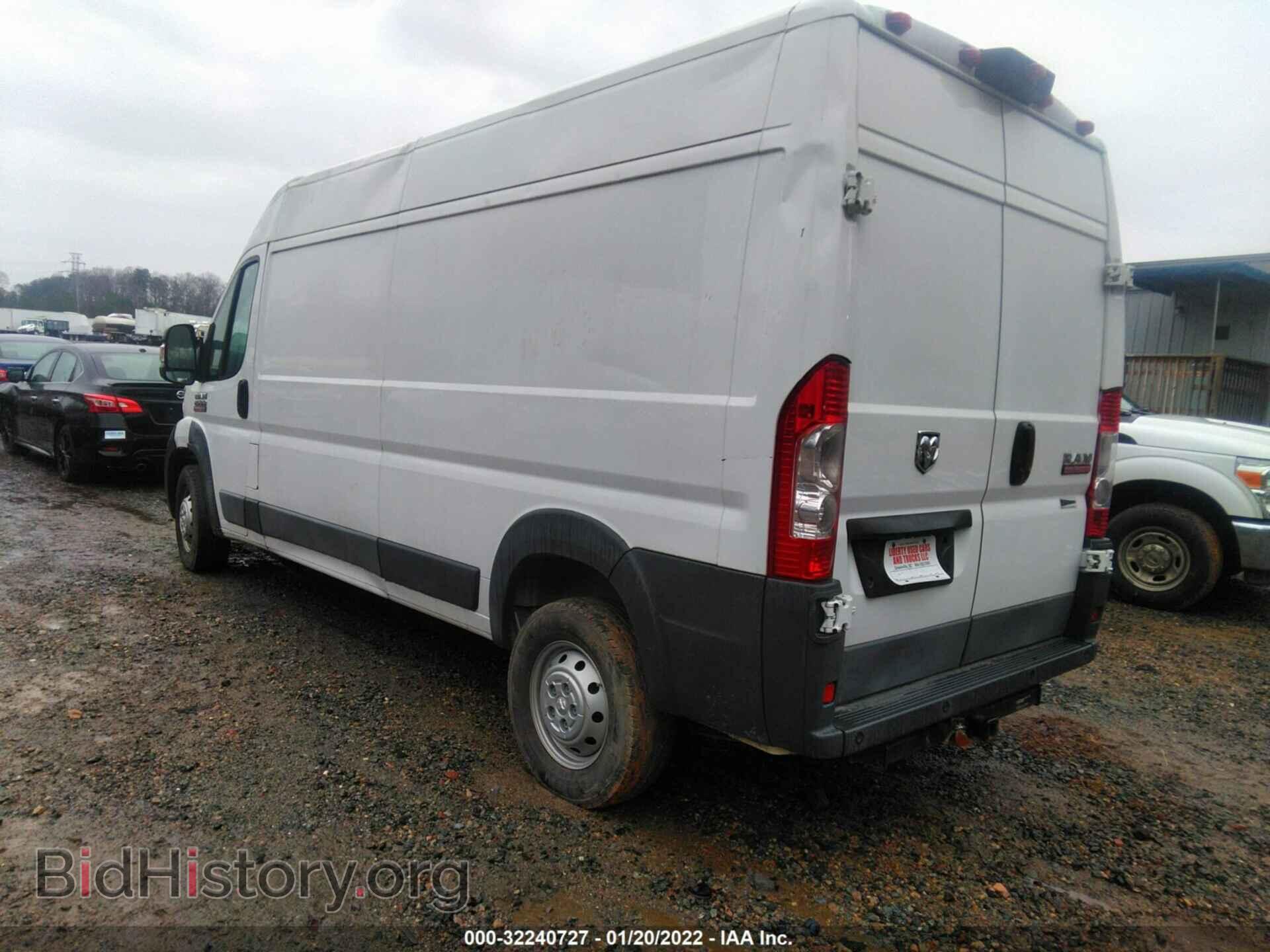 2016 RAM PROMASTER CARGO VAN - VIN: 3C6TRVDG2GE112606 - Фото 3