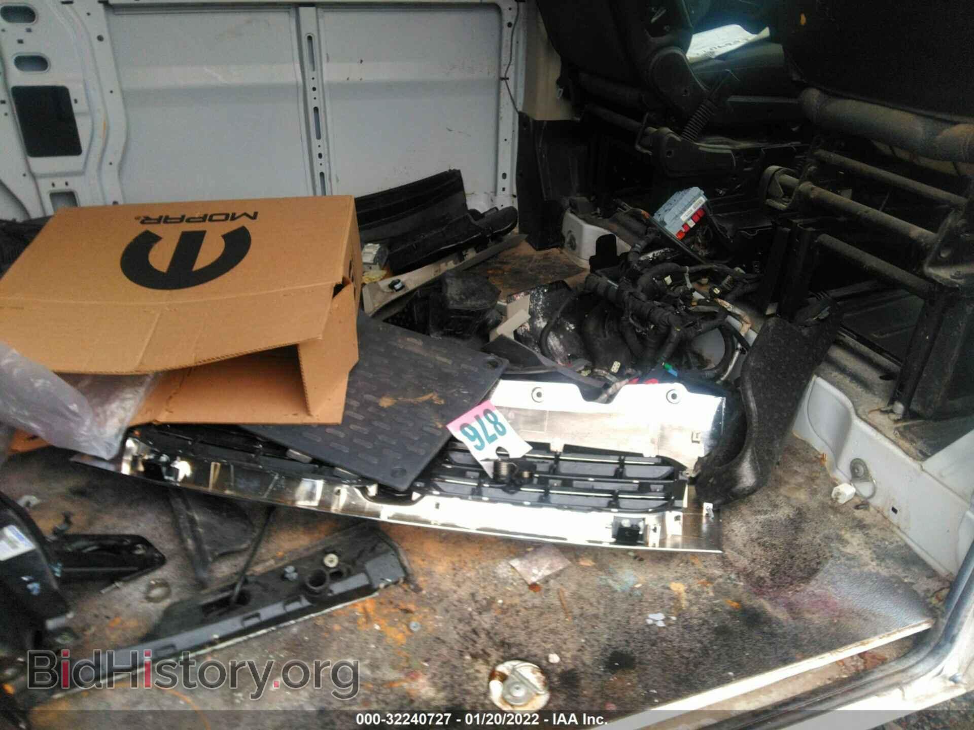 2016 RAM PROMASTER CARGO VAN - VIN: 3C6TRVDG2GE112606 - Фото 6