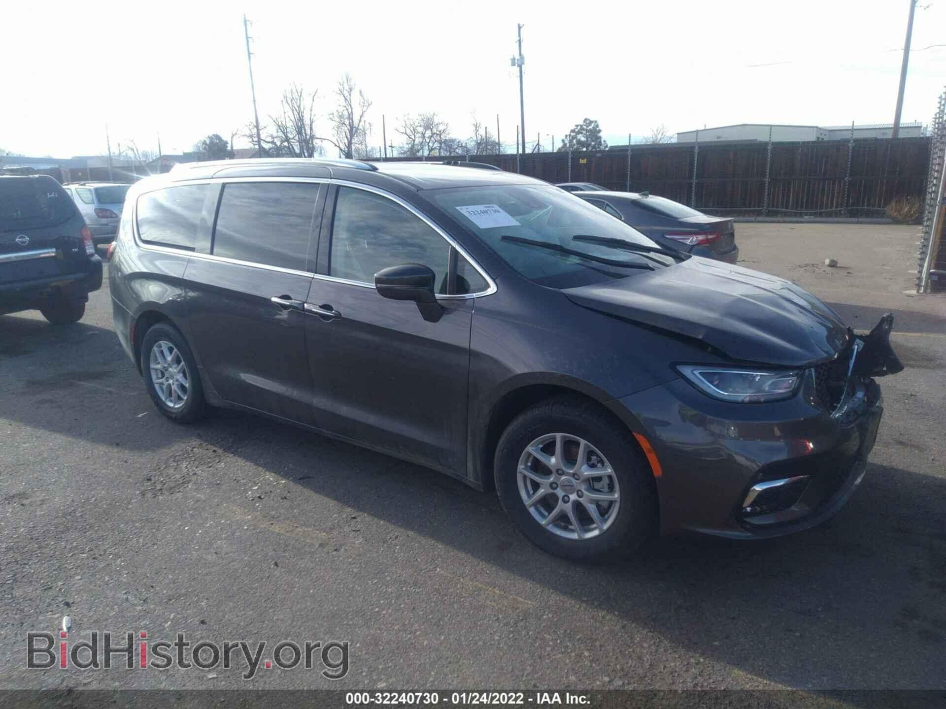 Фотография 2C4RC1BG7MR588859 - CHRYSLER PACIFICA 2021