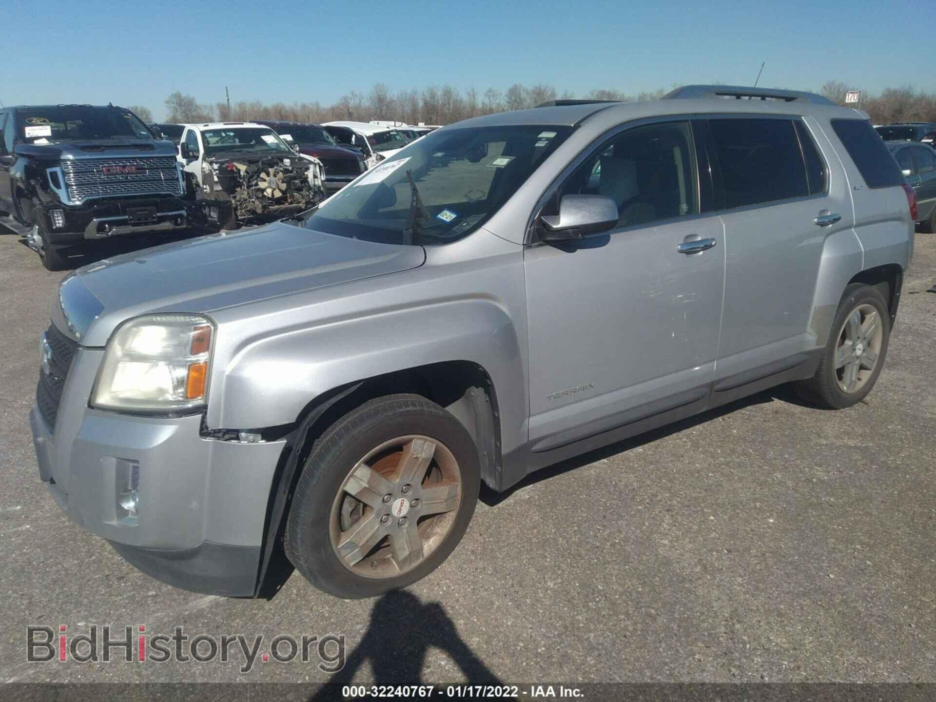 2012 GMC TERRAIN - VIN: 2GKALWEK3C6138673 - Фото 2