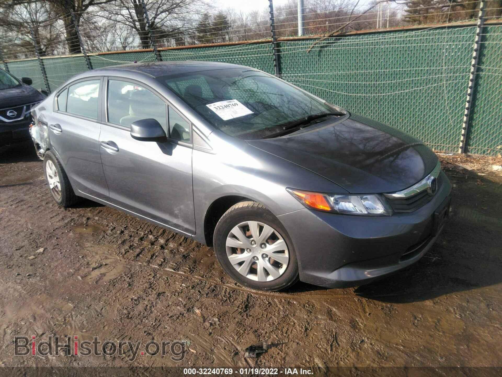 Фотография 19XFB2F55CE361657 - HONDA CIVIC SDN 2012