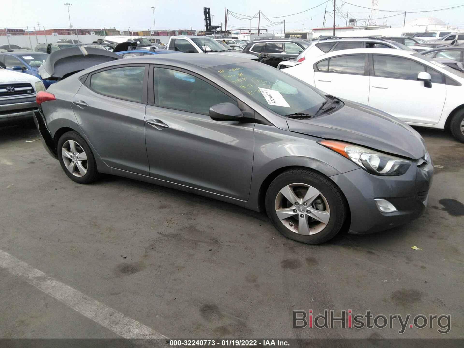 Photo 5NPDH4AE9DH379942 - HYUNDAI ELANTRA 2013