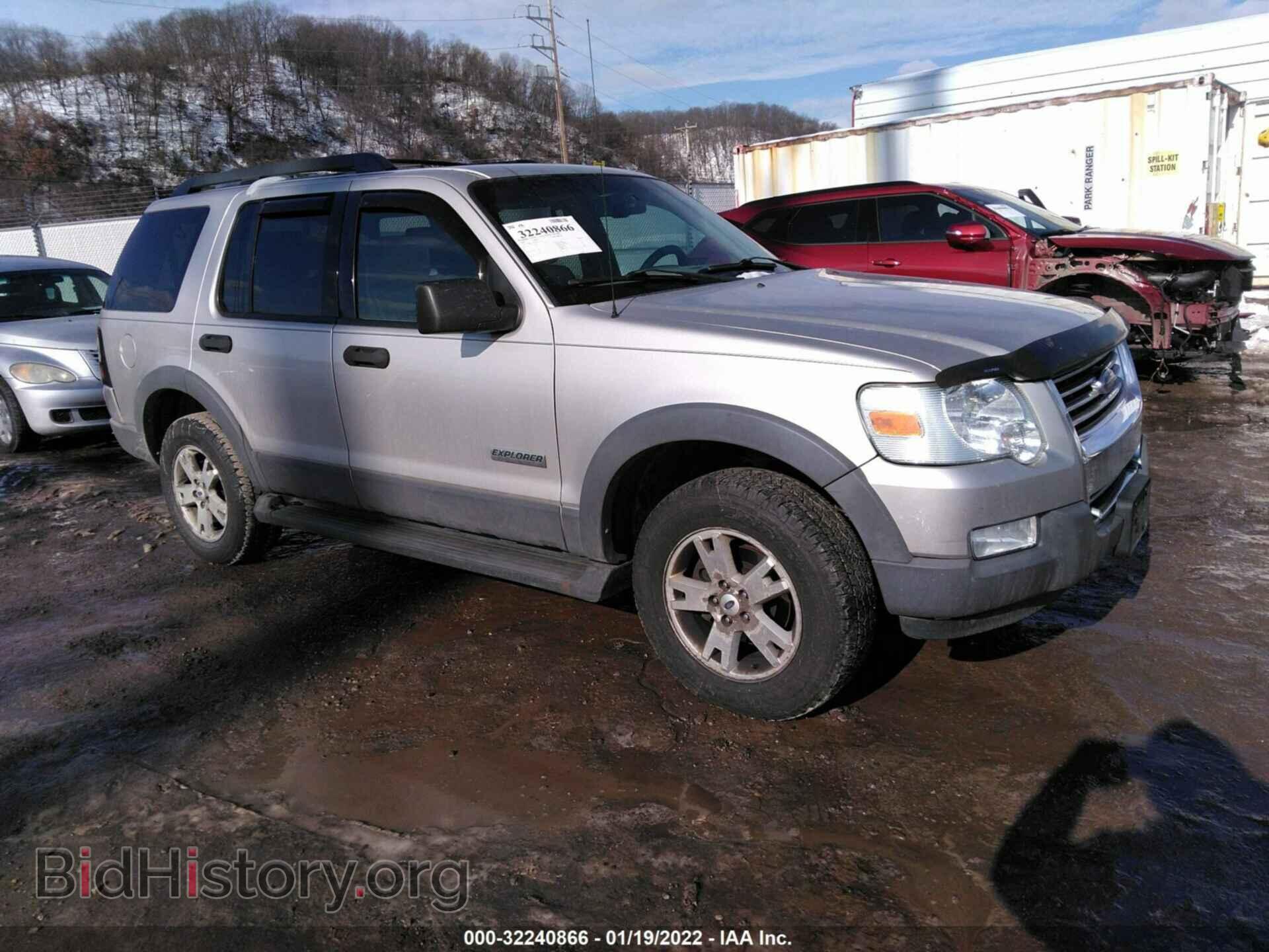 Фотография 1FMEU73E66UA11544 - FORD EXPLORER 2006