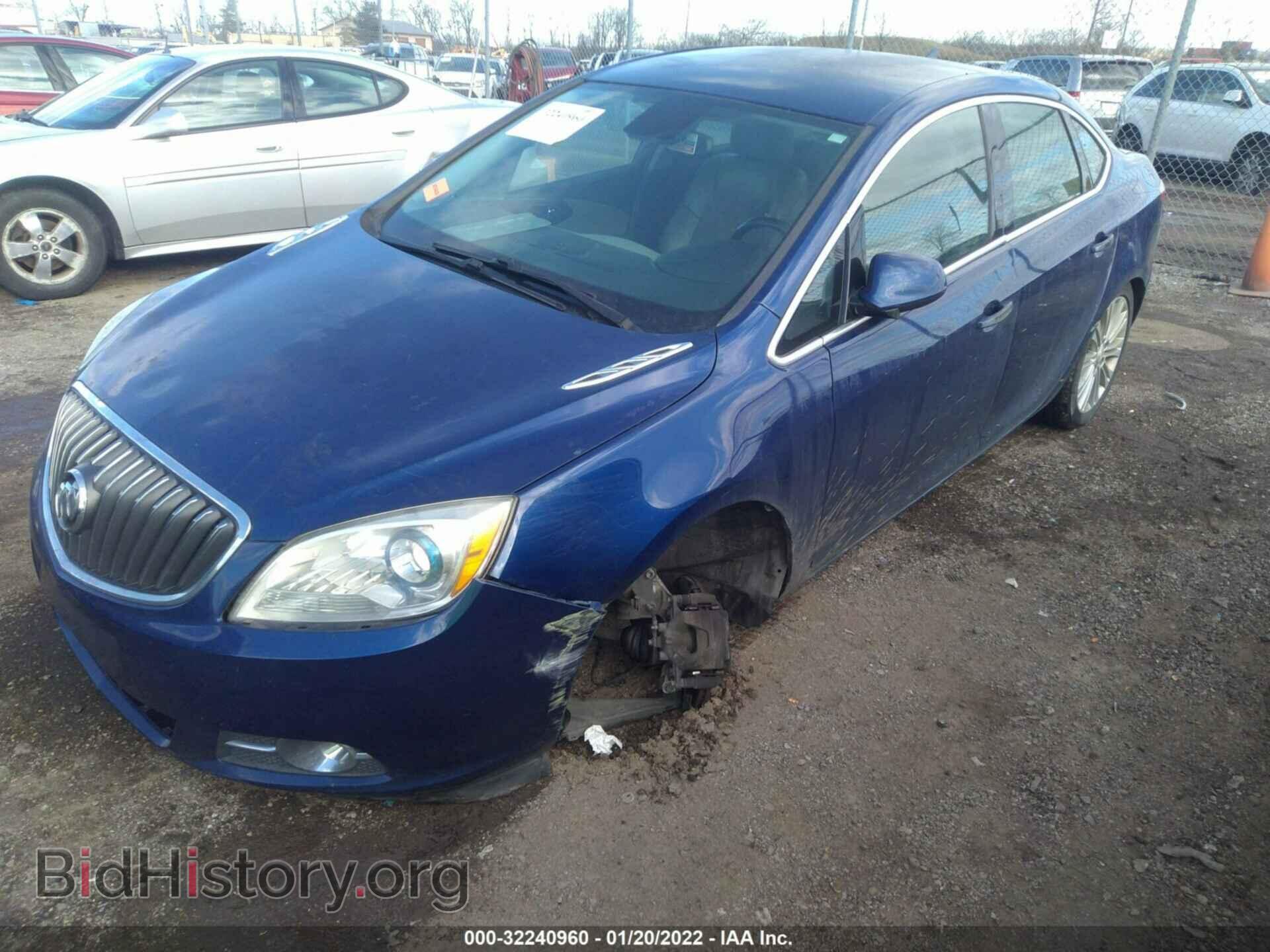 2014 BUICK VERANO - VIN: 1G4PP5SK4E4149769 - Фото 2