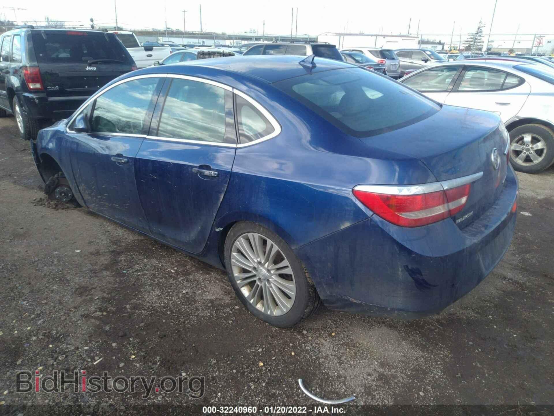 2014 BUICK VERANO - VIN: 1G4PP5SK4E4149769 - Фото 3