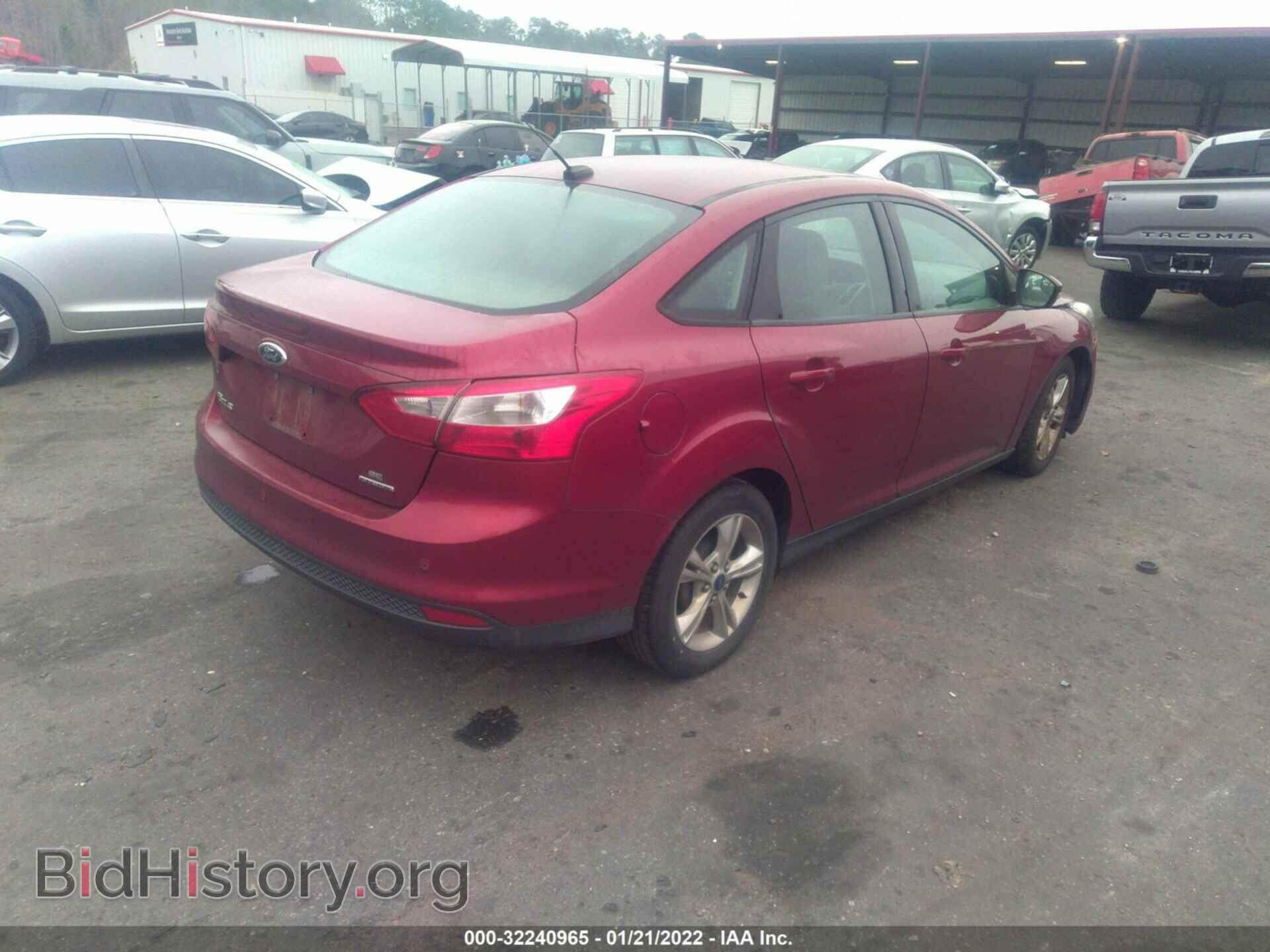2014 FORD FOCUS - VIN: 1FADP3F22EL309696 - Фото 4