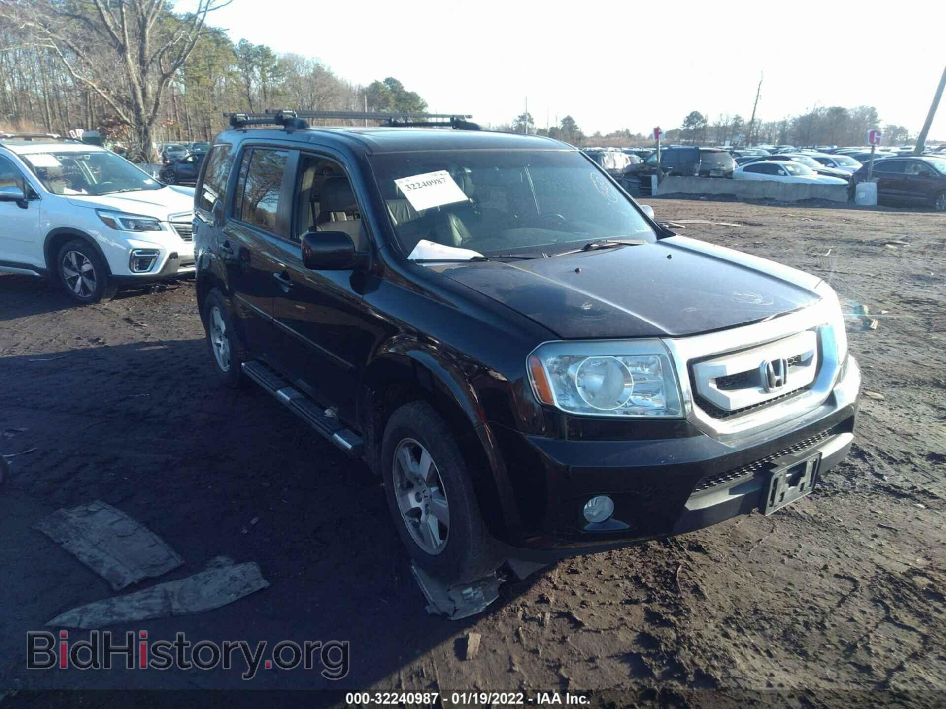 Photo 5FNYF4H62AB026880 - HONDA PILOT 2010