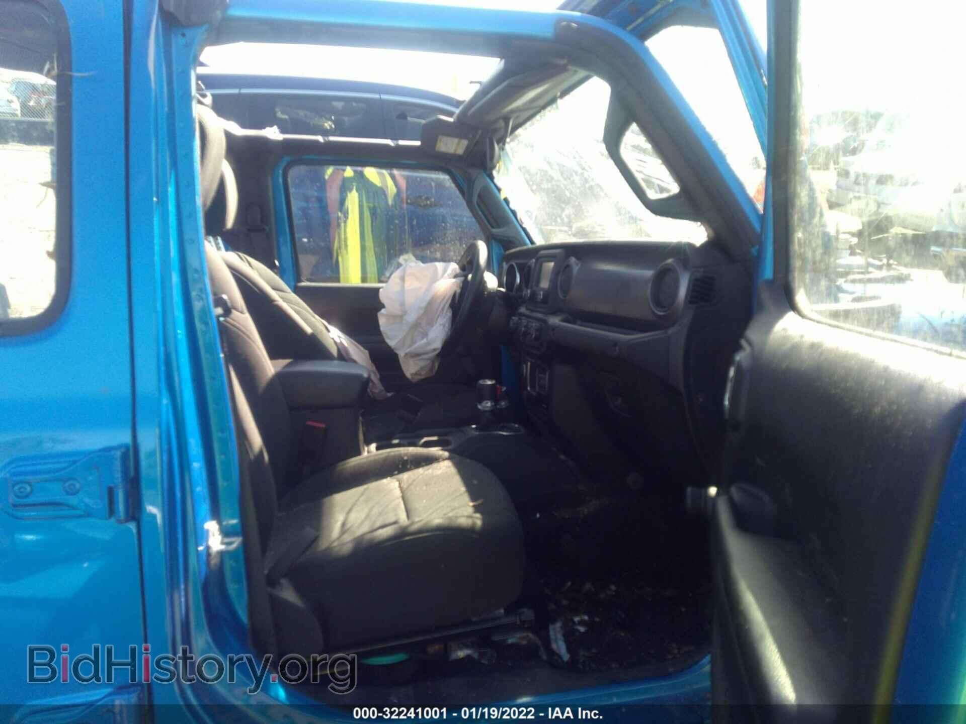 2021 JEEP GLADIATOR - VIN: 1C6HJTAG1ML603869 - Фото 5