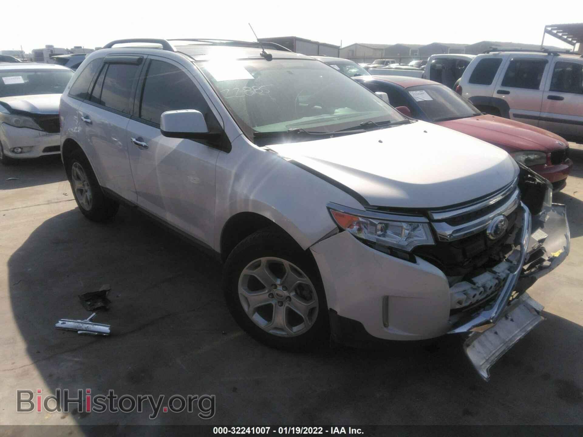Photo 2FMDK3JC5BBA74436 - FORD EDGE 2011