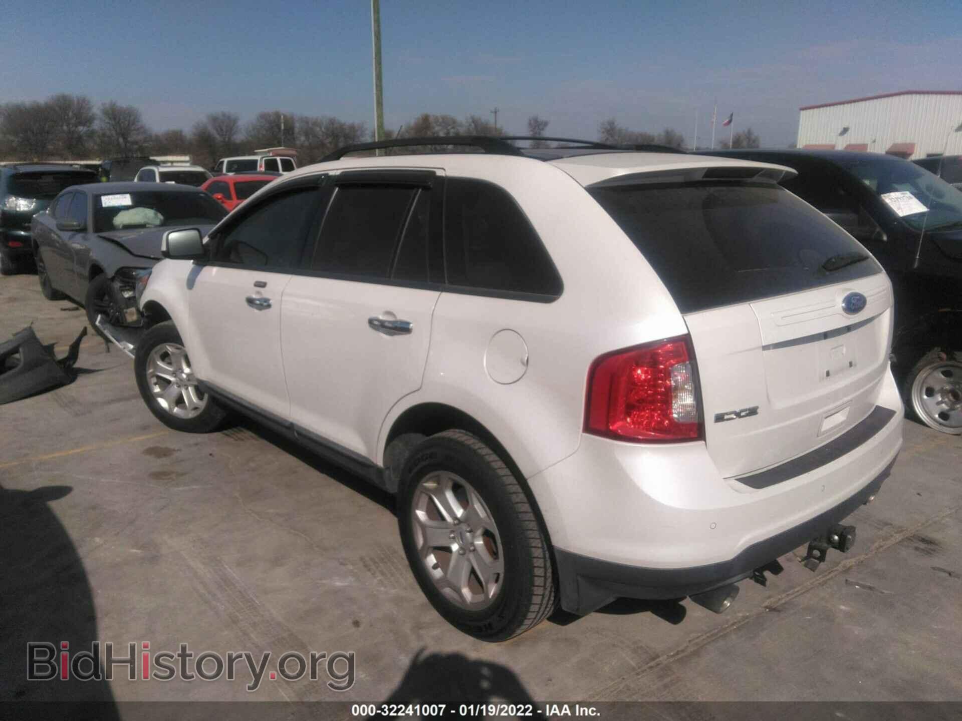 2011 FORD EDGE - VIN: 2FMDK3JC5BBA74436 - Photo 3