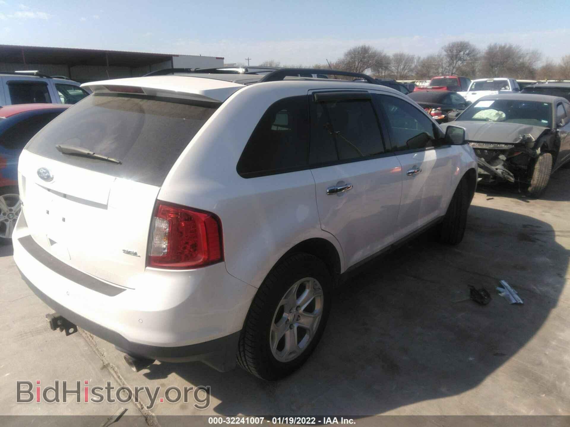 2011 FORD EDGE - VIN: 2FMDK3JC5BBA74436 - Photo 4