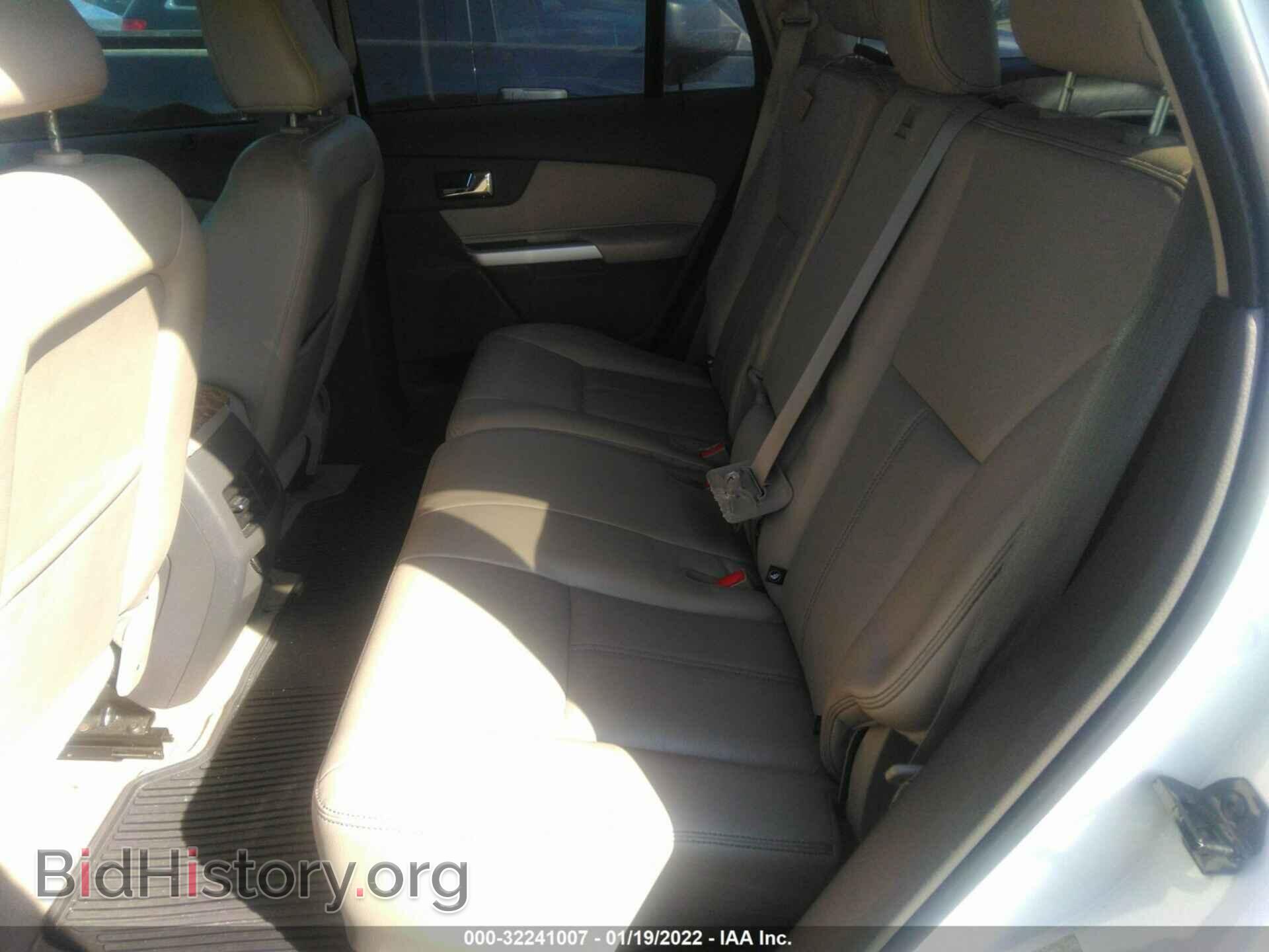 2011 FORD EDGE - VIN: 2FMDK3JC5BBA74436 - Photo 8