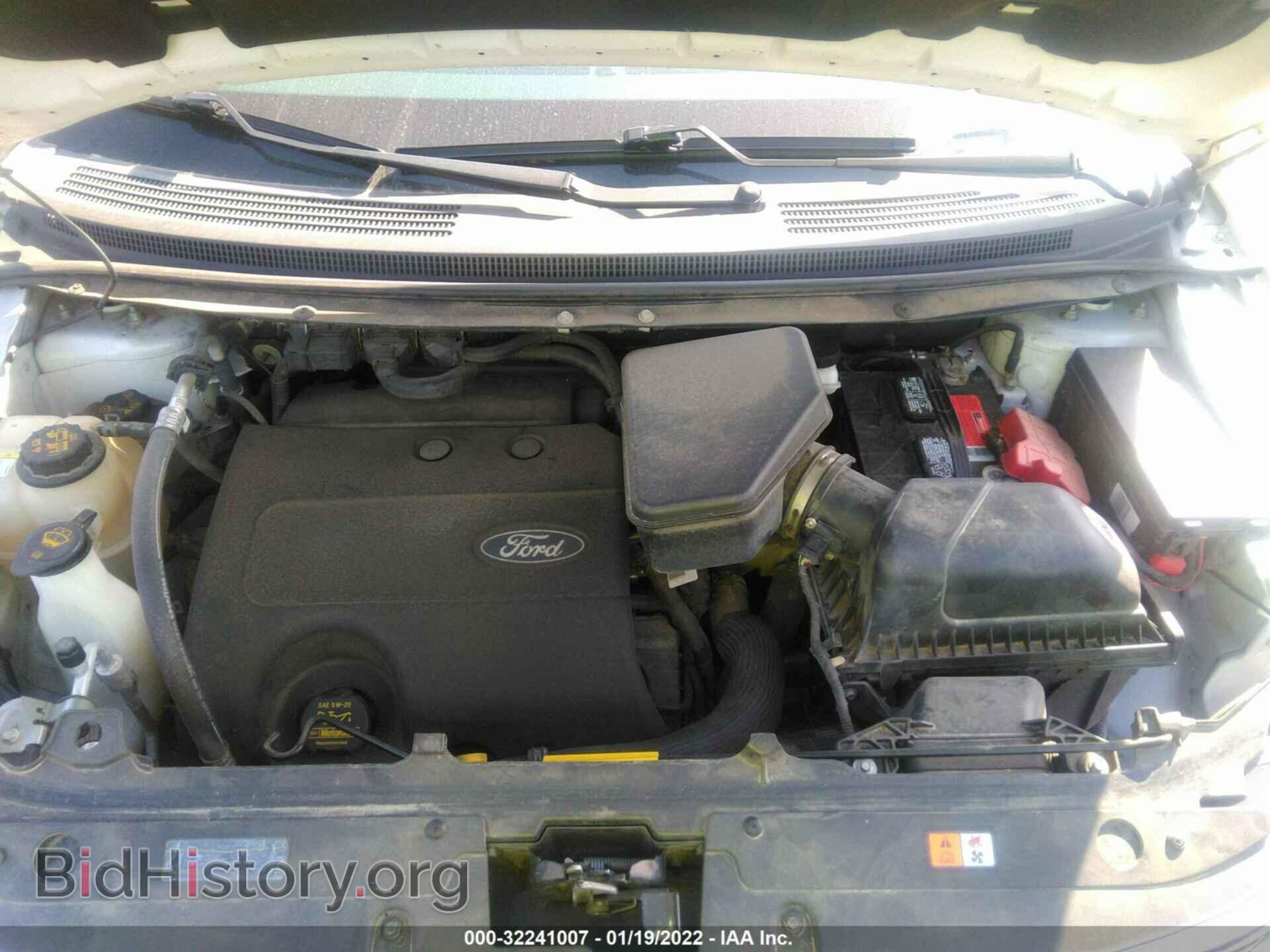 2011 FORD EDGE - VIN: 2FMDK3JC5BBA74436 - Photo 10