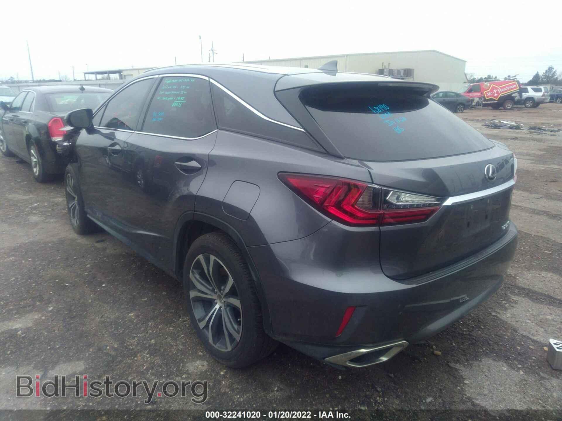 2017 LEXUS RX - VIN: 2T2BZMCA5HC056524 - Фото 3