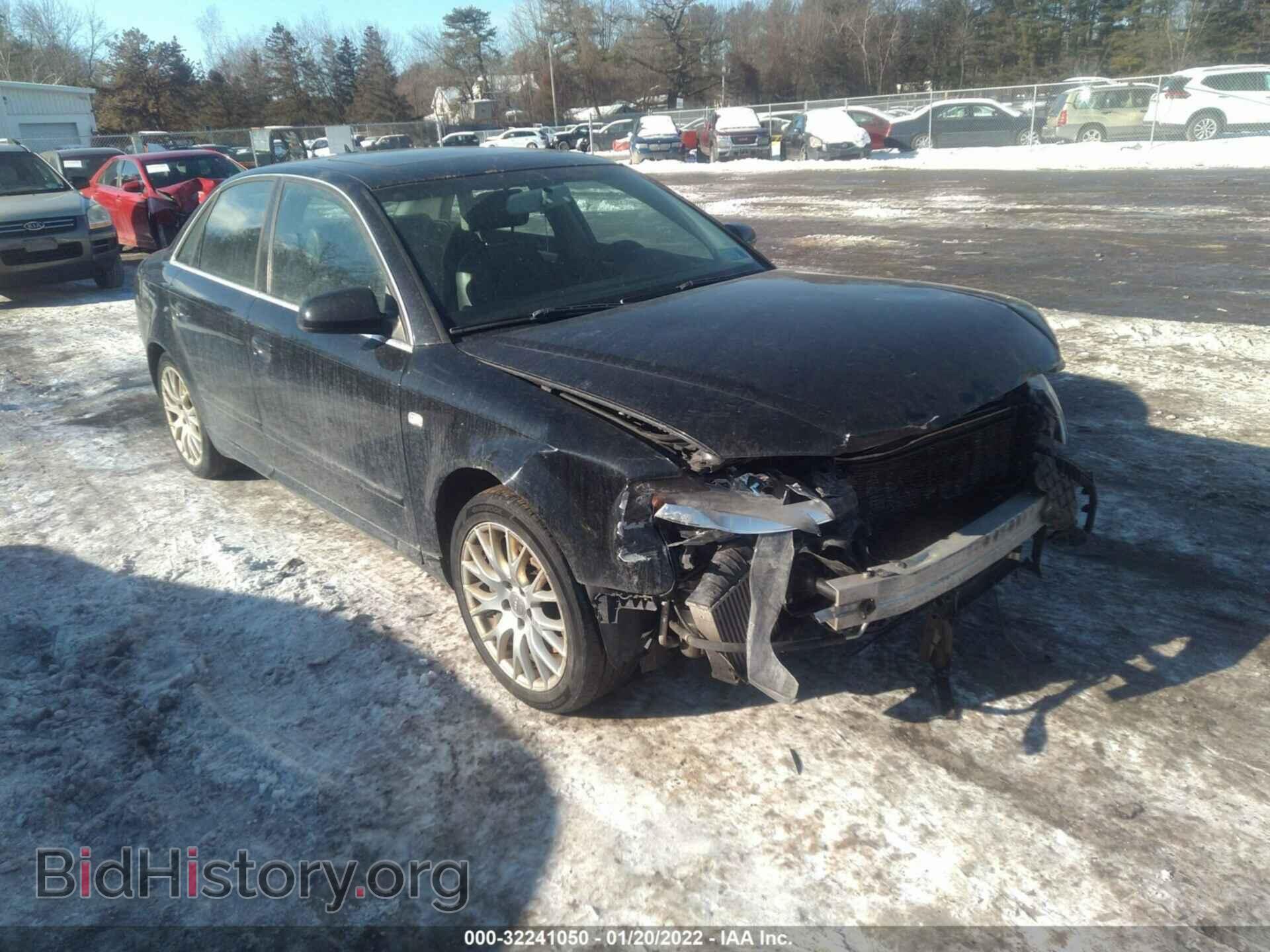Photo WAUDF78E58A164937 - AUDI A4 2008