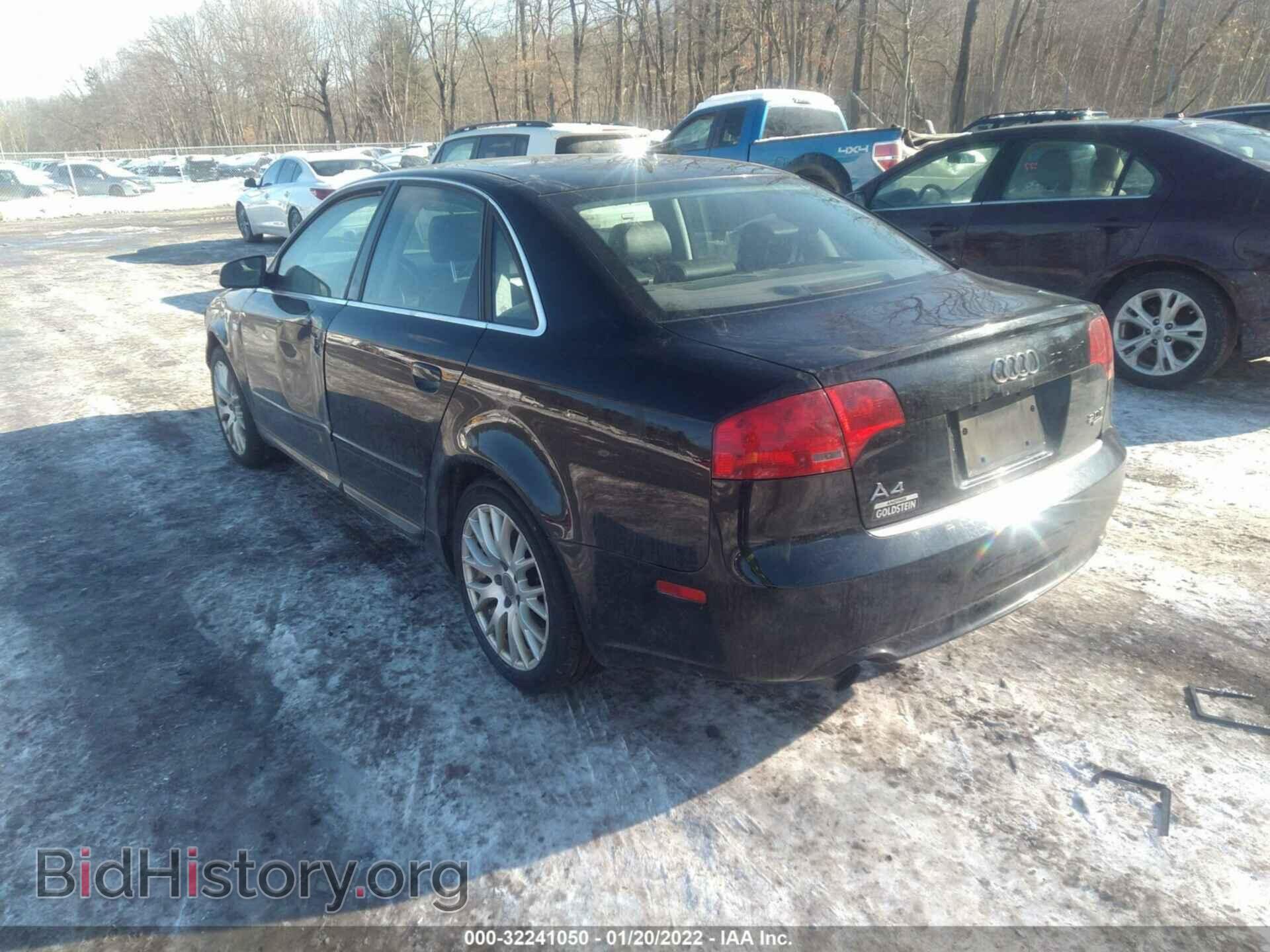 2008 AUDI A4 - VIN: WAUDF78E58A164937 - Фото 3