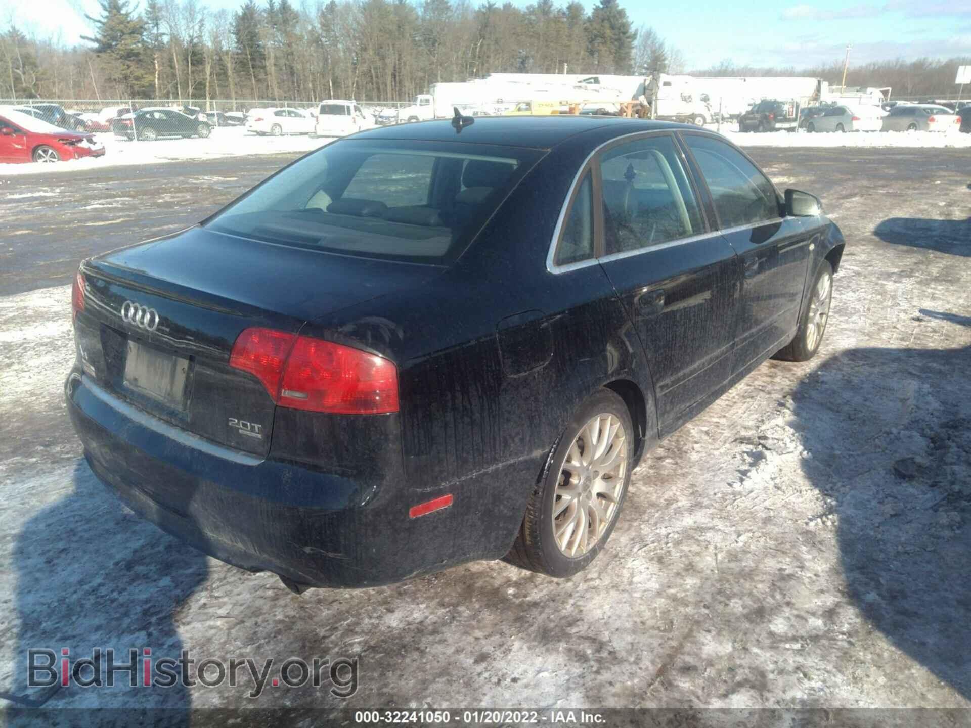 2008 AUDI A4 - VIN: WAUDF78E58A164937 - Фото 4
