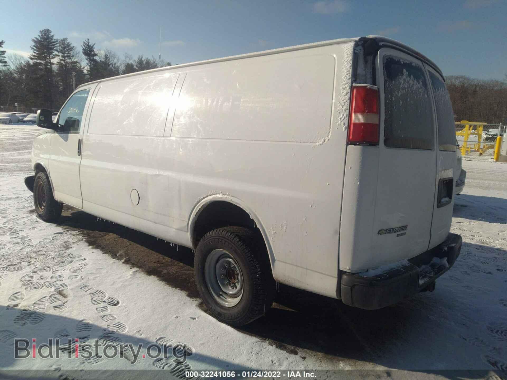 2014 CHEVROLET EXPRESS CARGO VAN - VIN: 1GCWGGCA4E1101823 - Photo 3